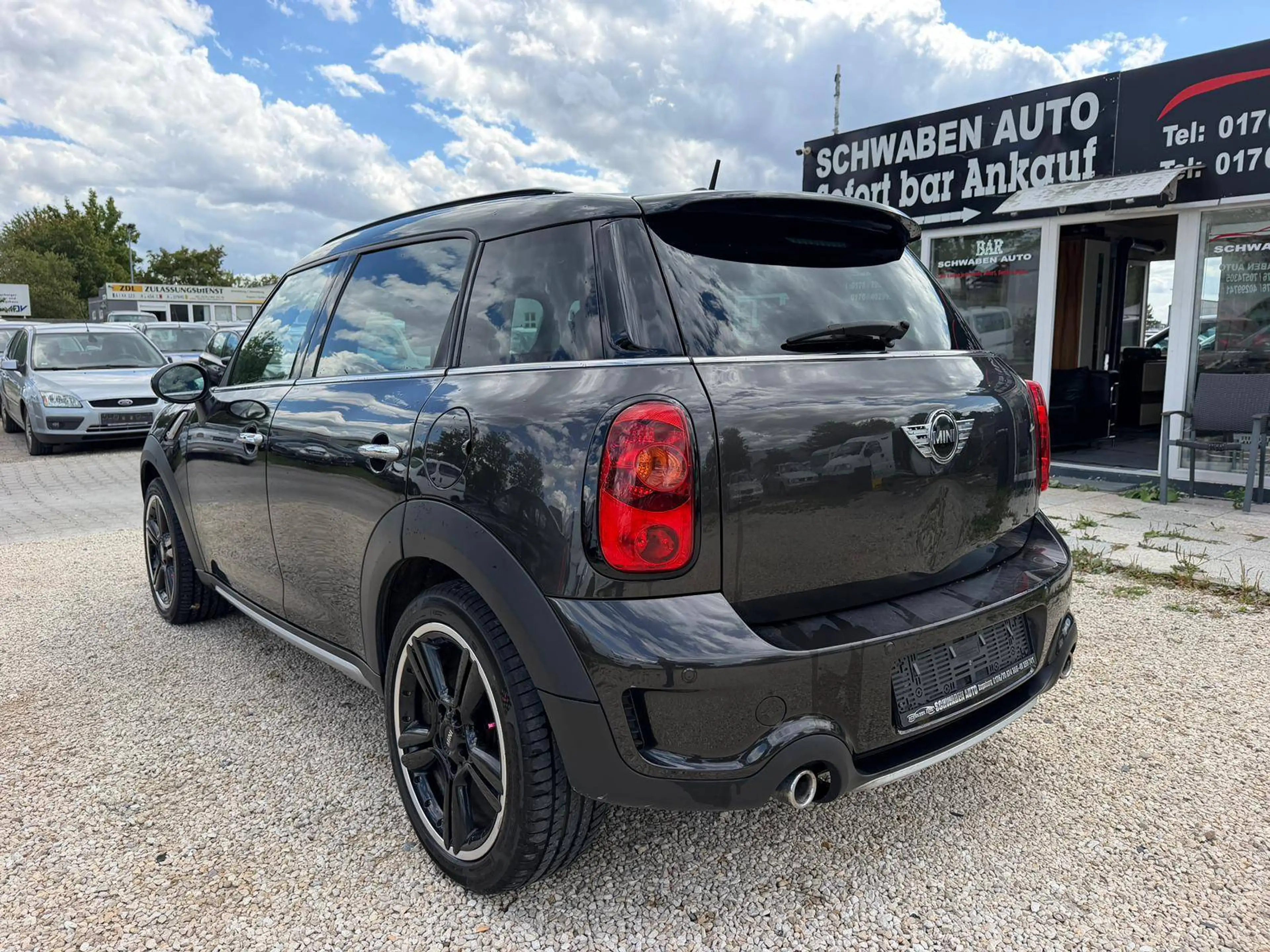 MINI Cooper SD Countryman Cooper SD All4 — photo 4