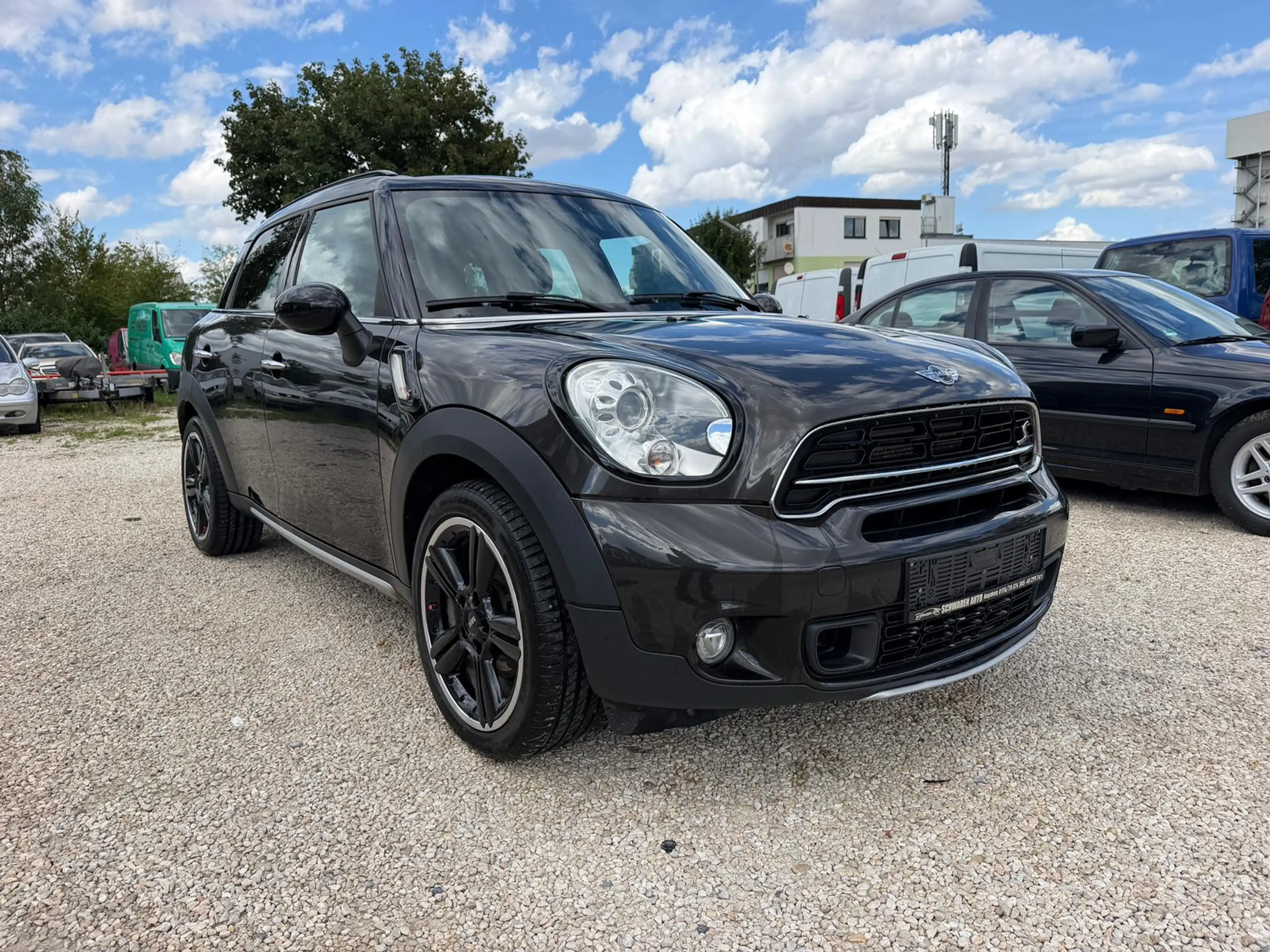 MINI Cooper SD Countryman Cooper SD All4 — photo 2