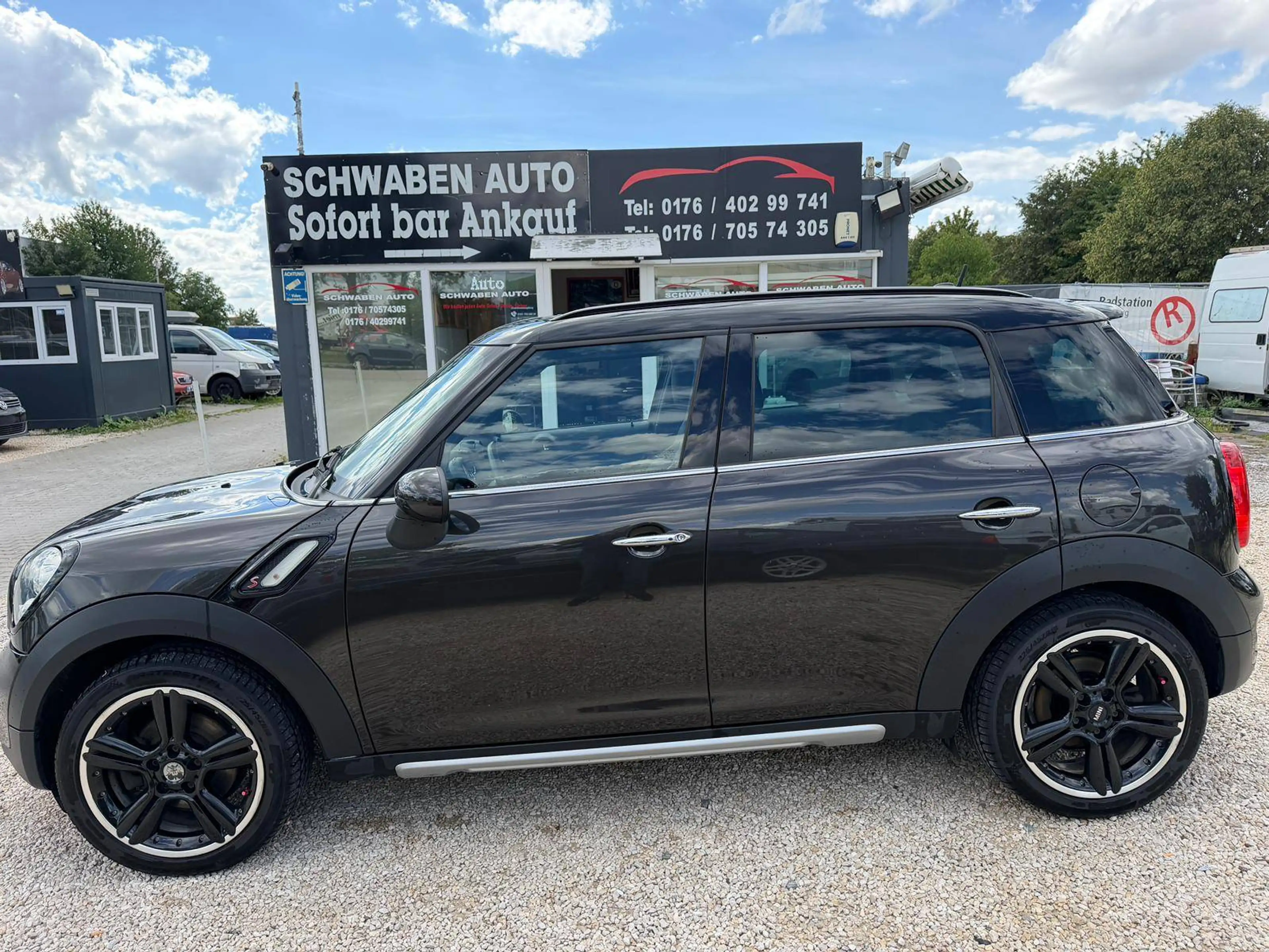 MINI Cooper SD Countryman Cooper SD All4 — photo 8
