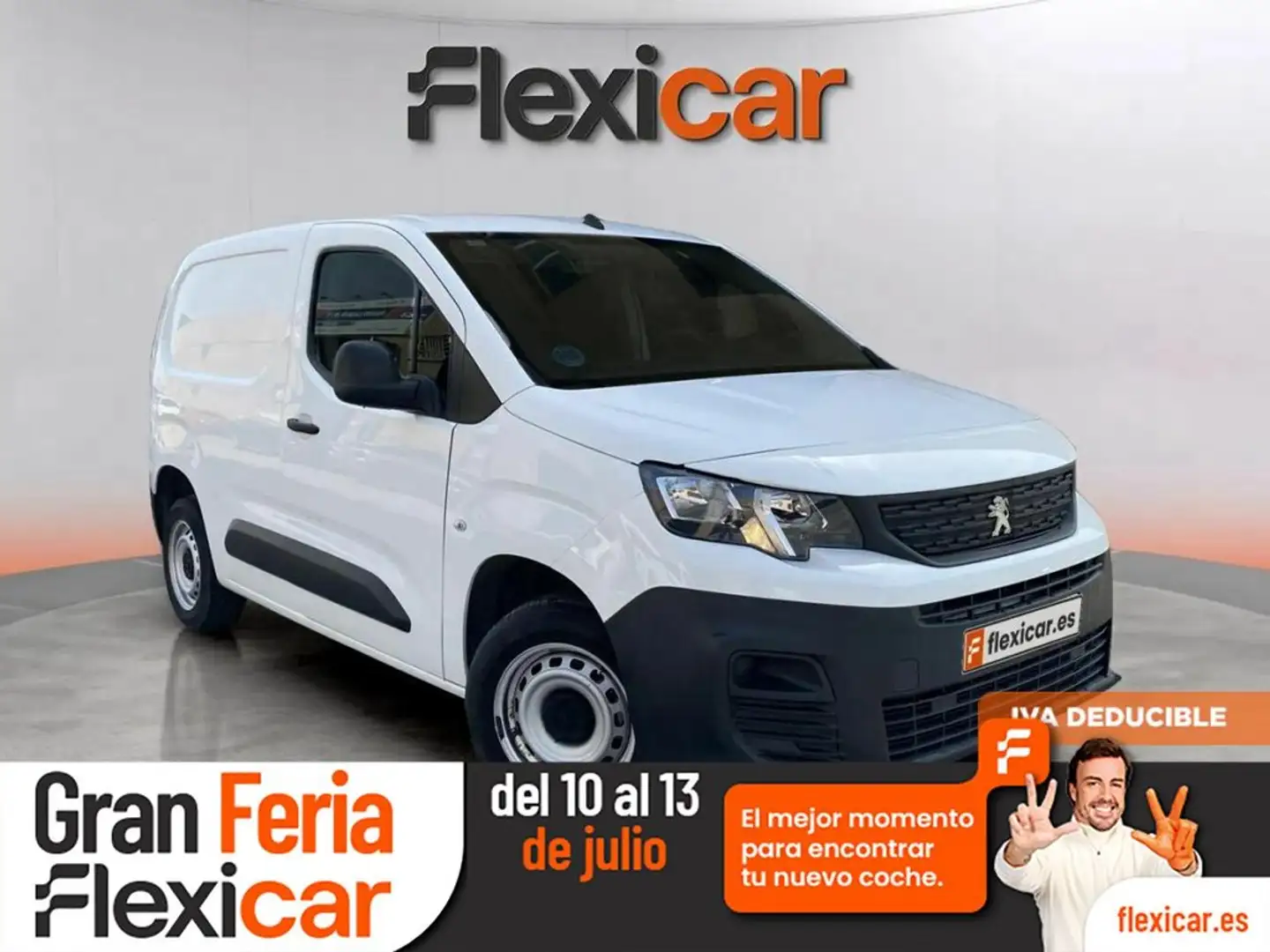 Peugeot Partner TEPEE Access BlueHDi 1.6 HDi 100 Blanco - 1