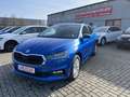 Skoda Fabia 1,0 TSI DSG Selection Plus Klima + LED + + Kamera Blau - thumbnail 1
