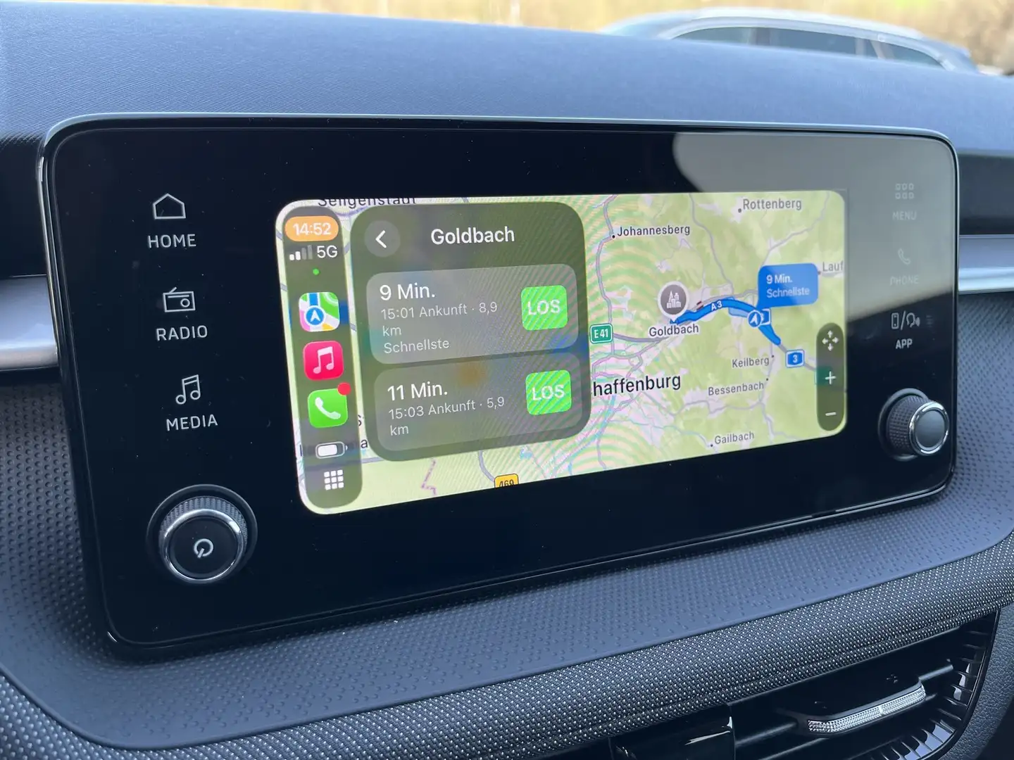 Skoda Fabia 1,0 TSI DSG Selection Plus Klima + LED + + Kamera Blau - 2