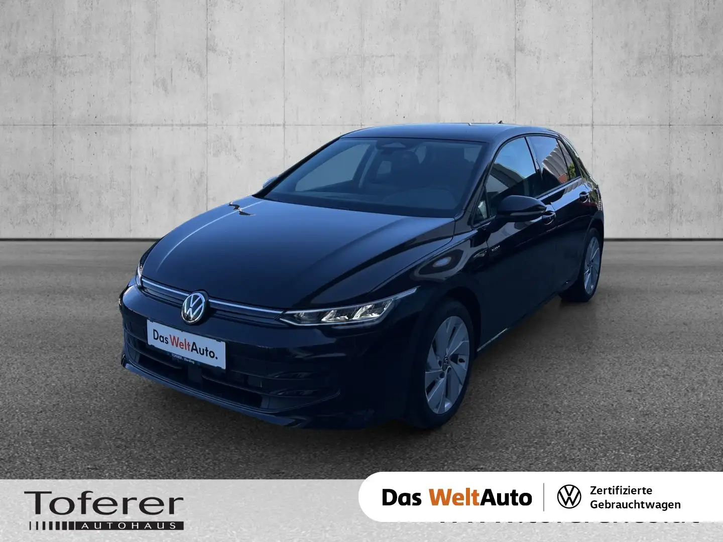 Volkswagen Golf Rabbit TSI Schwarz - 1