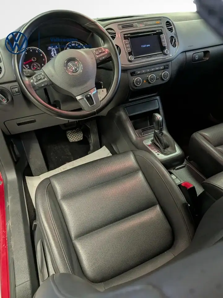 Volkswagen Tiguan снимка Volkswagen Tiguan