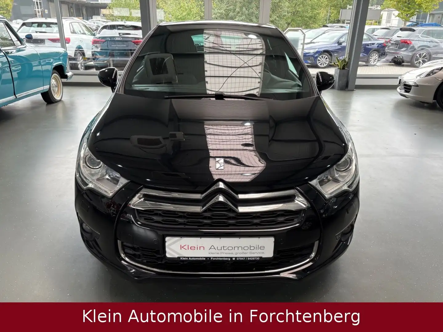 DS Automobiles DS 4 SportChic Aut. Leder Navi Xenon Massage SHZ Schwarz - 2