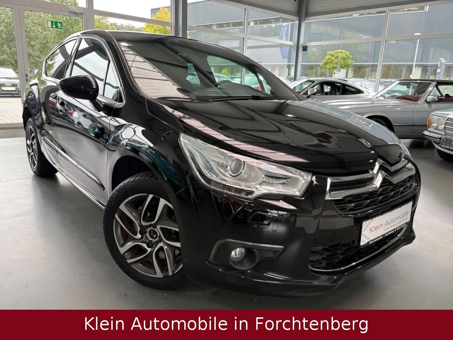 DS Automobiles DS 4 SportChic Aut. Leder Navi Xenon Massage SHZ Schwarz - 1