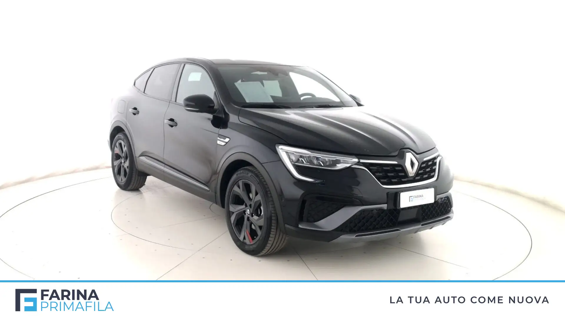 Renault Arkana 1.6 E-TECH Hybrid R.S. Line Nero - 2