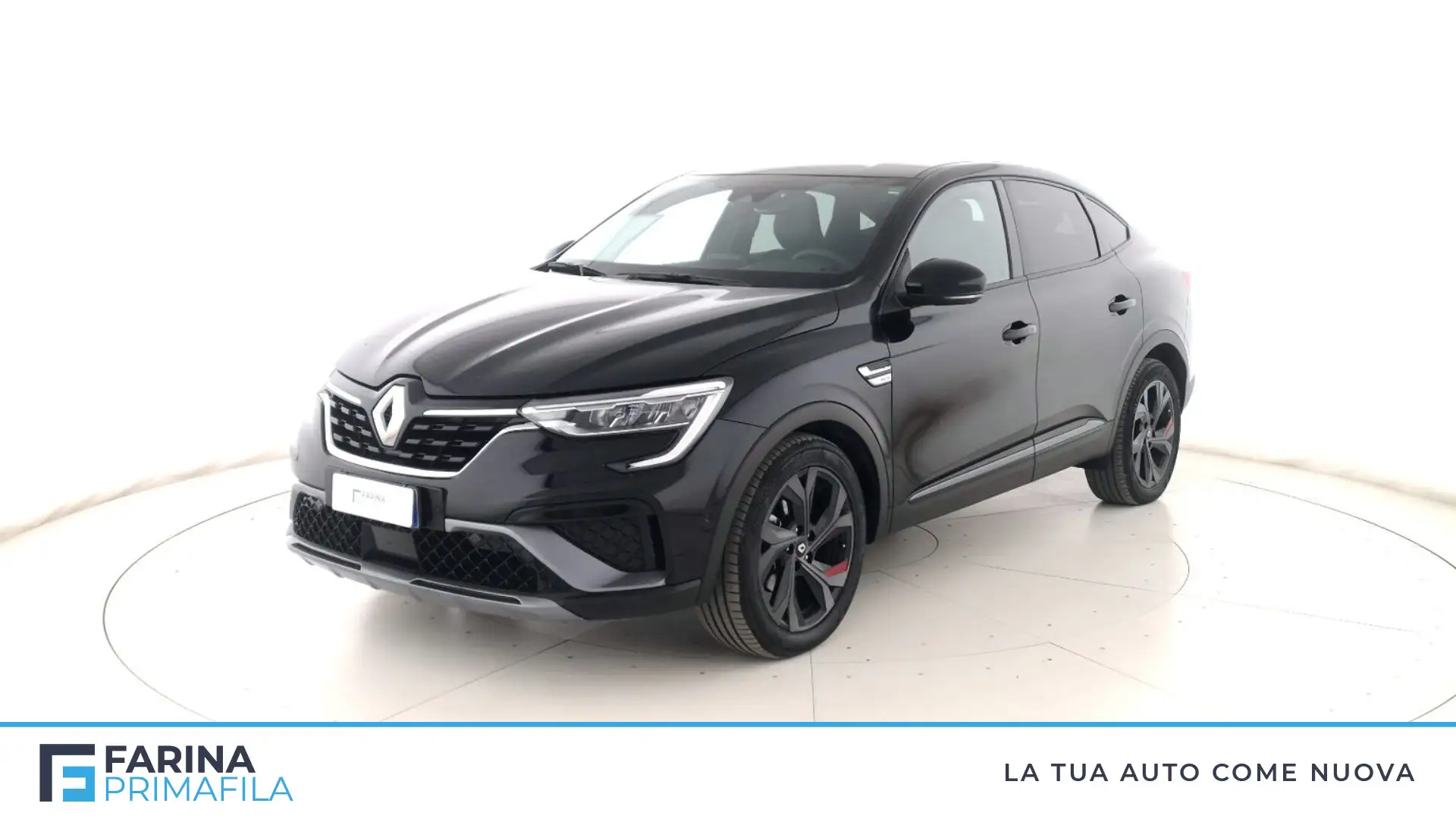 Renault Arkana 1.6 E-TECH Hybrid R.S. Line Nero - 1
