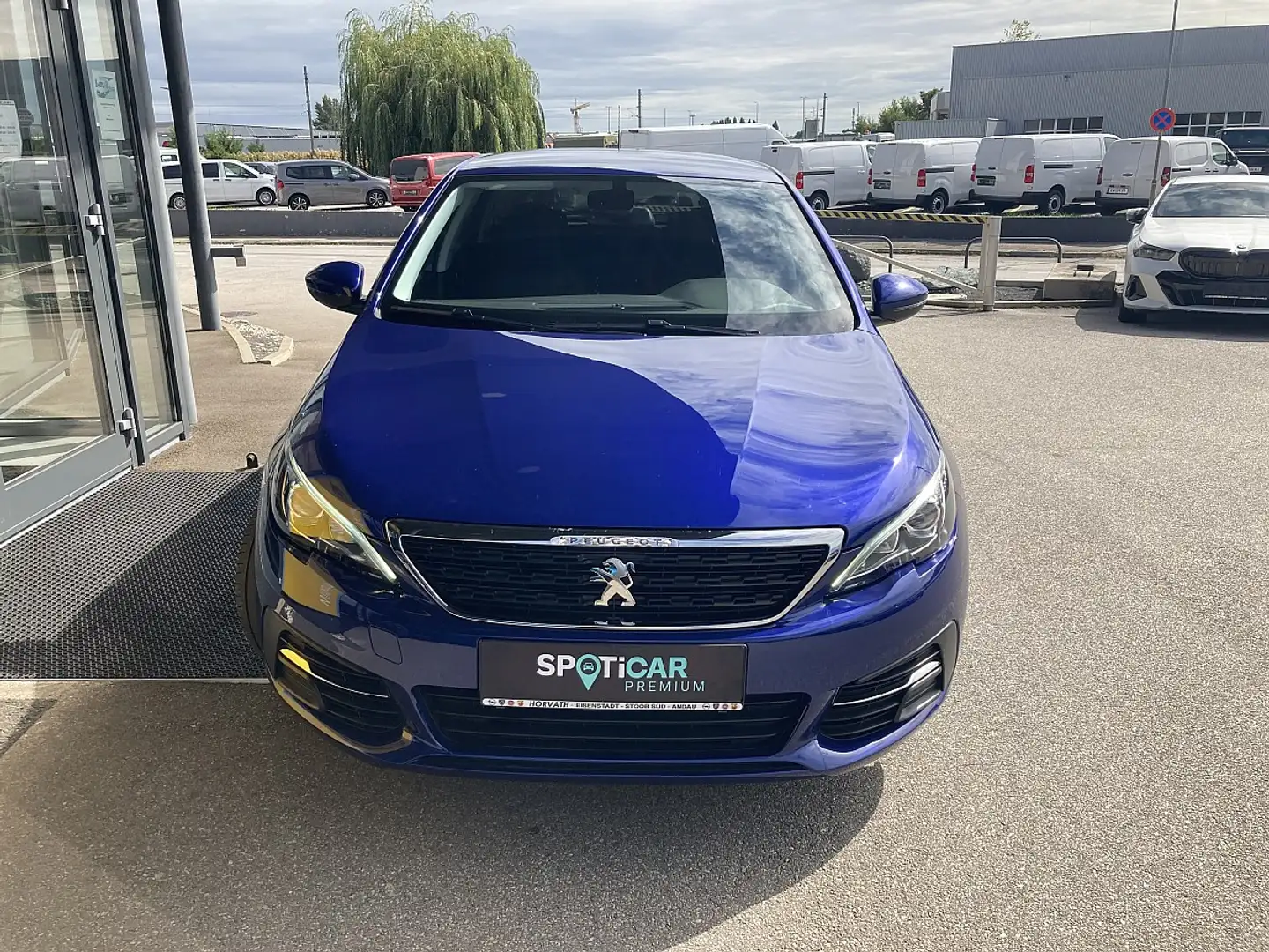 Peugeot 308 SW 1,5 BlueHDI 130 Active S&S Blauw - 2