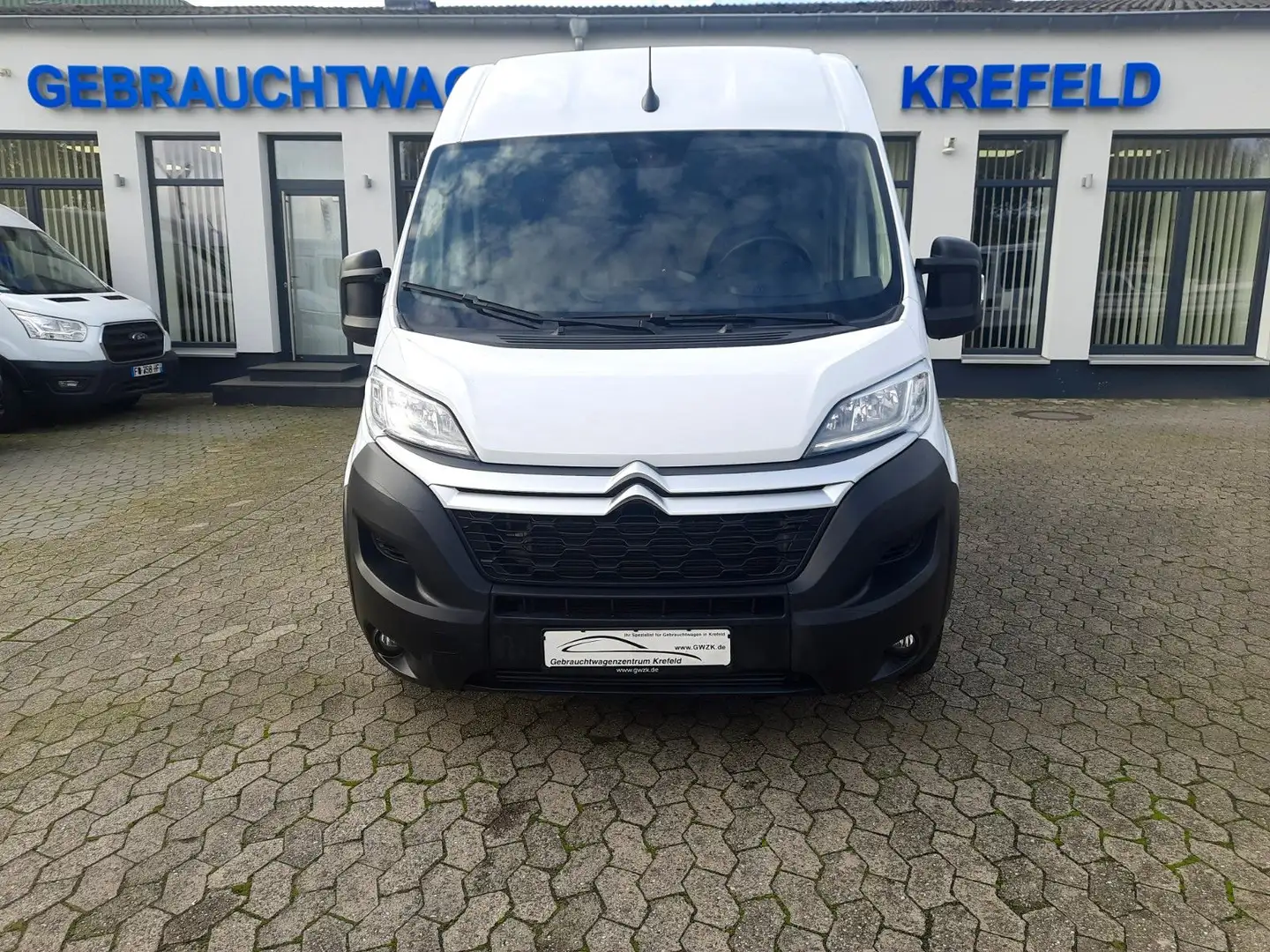 Citroen Jumper L2H2 BlueHDi/Kamera/Spur-Assi./NAVI/Klima Blanc - 2