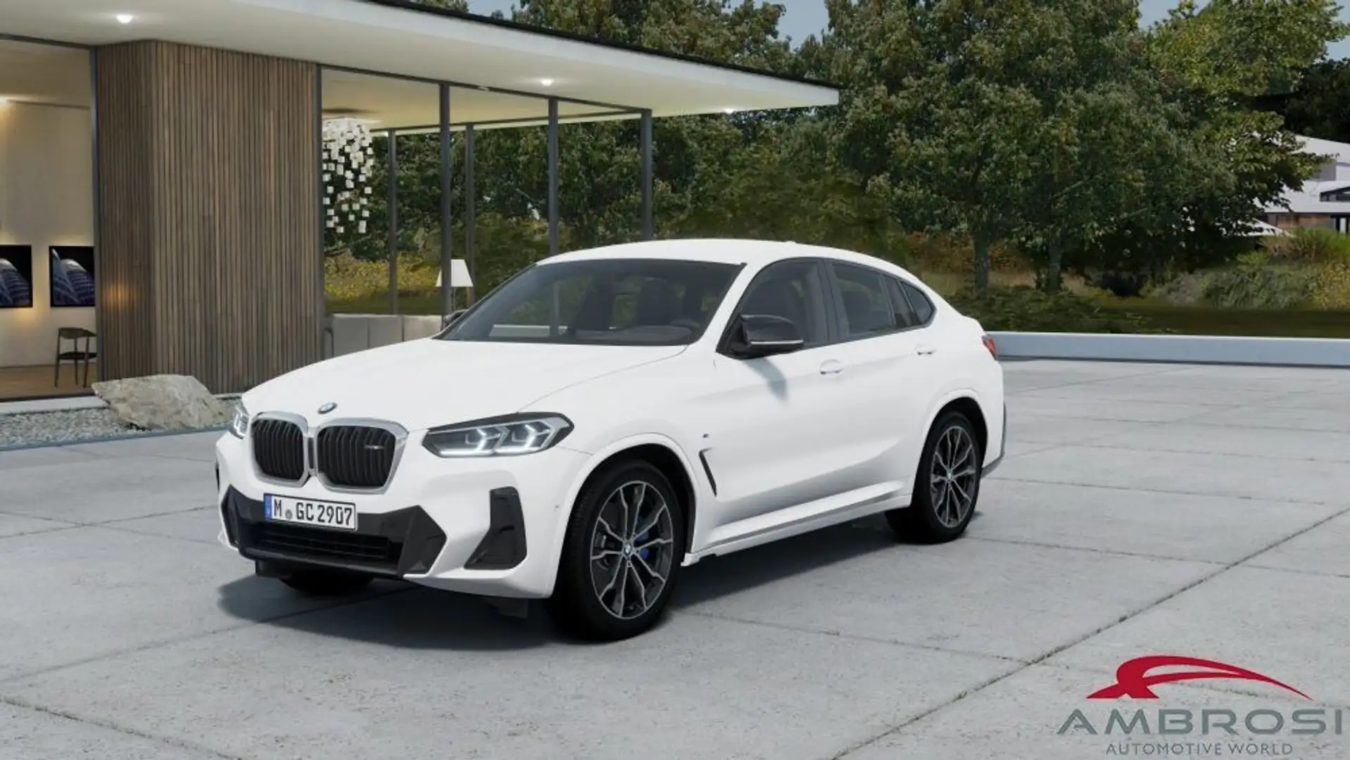 BMW M4 xDriveM40i 48V Alb - 1