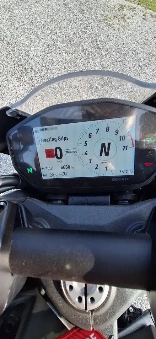 Ducati Monster 937 Zwart - 2