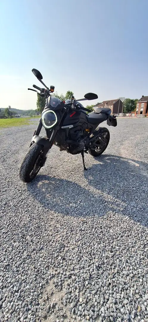Ducati Monster 937 Zwart - 1