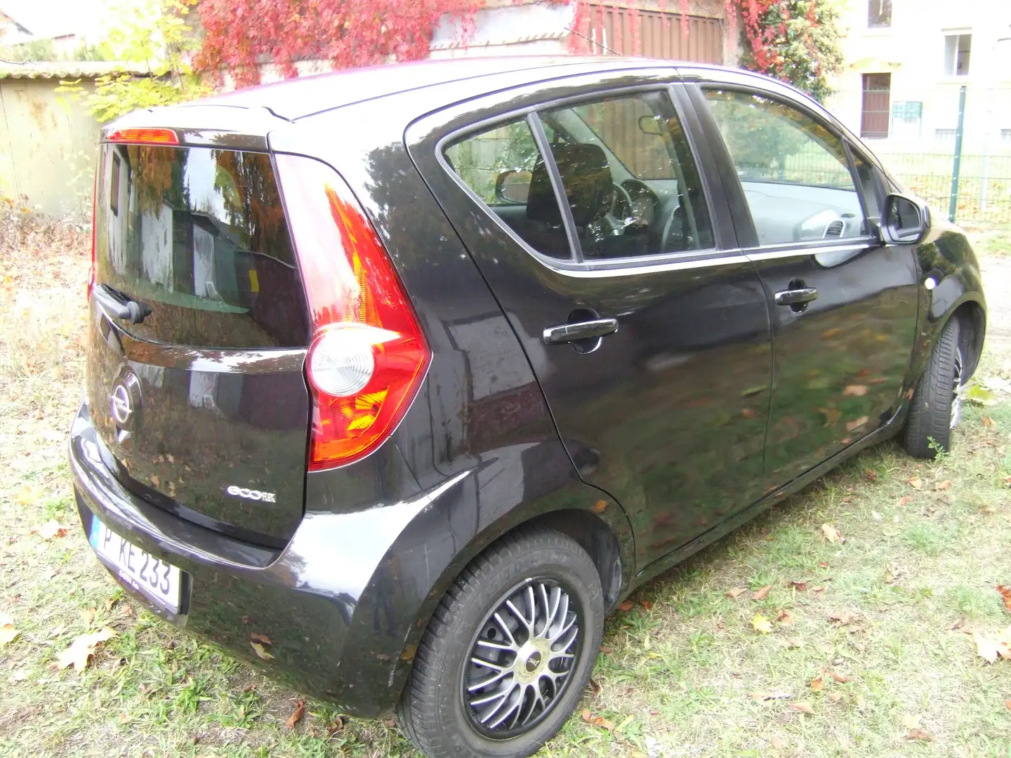 Opel Agila Agila 1.0 ecoFLEX Schwarz - 2