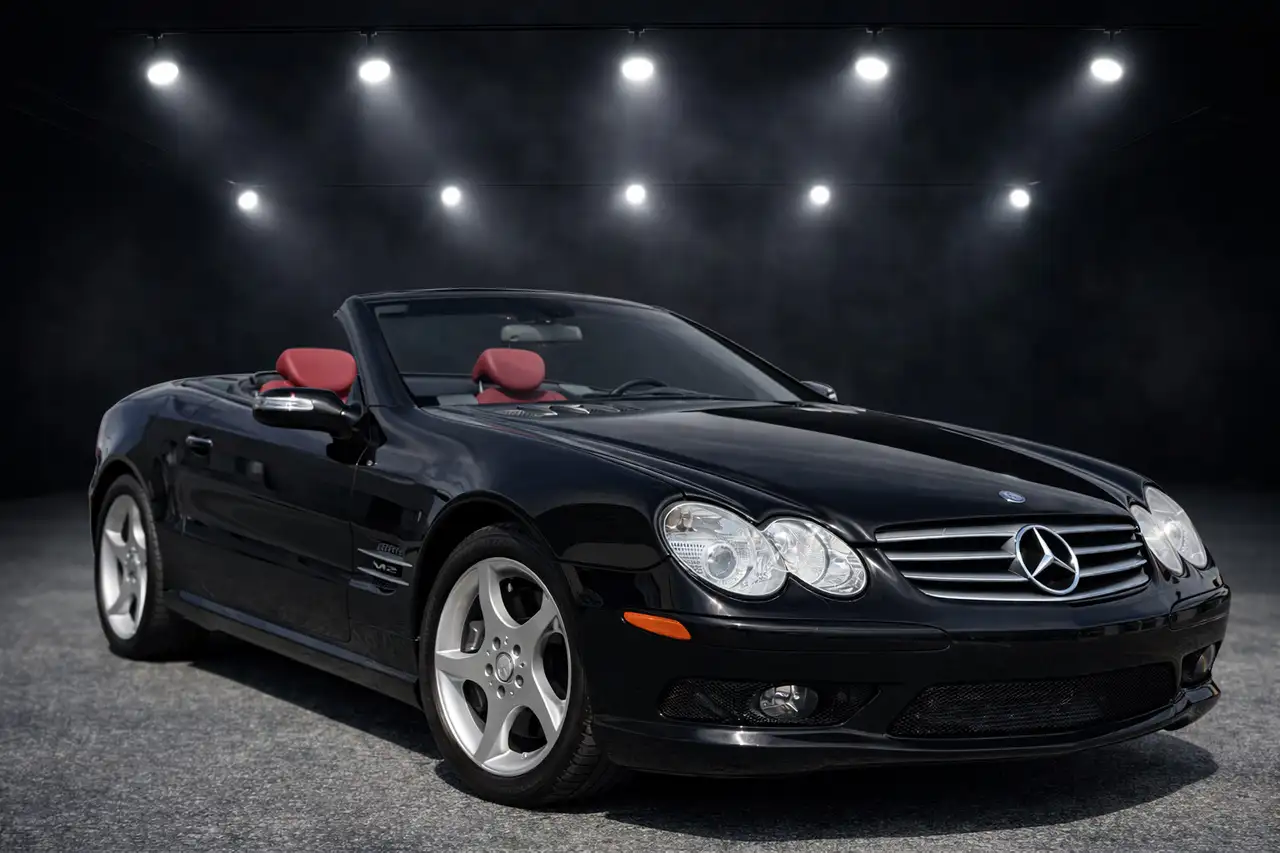 2004 Mercedes-Benz SL