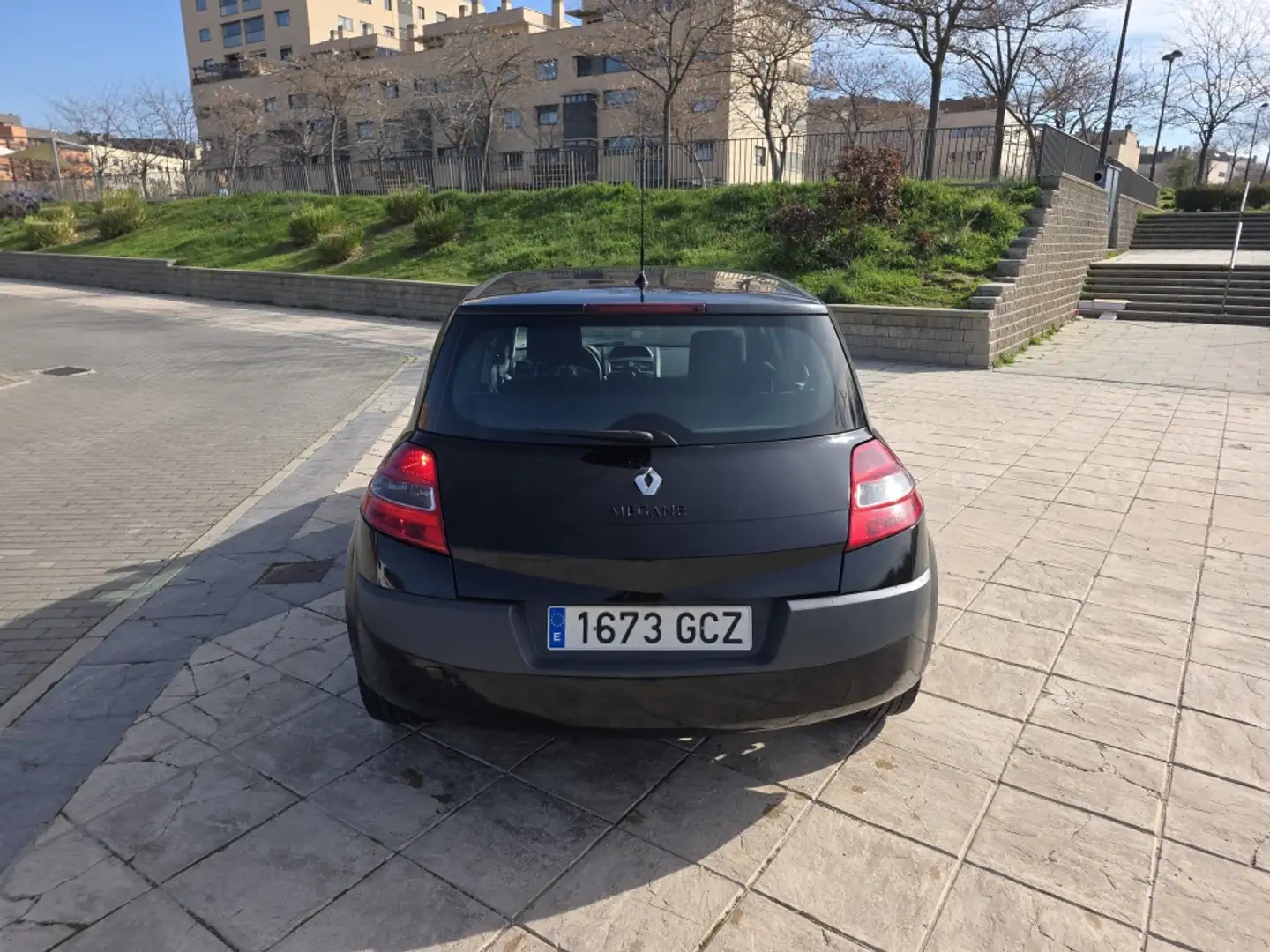 Renault Megane 1.5dCi Dynamique 105 Negro - 2