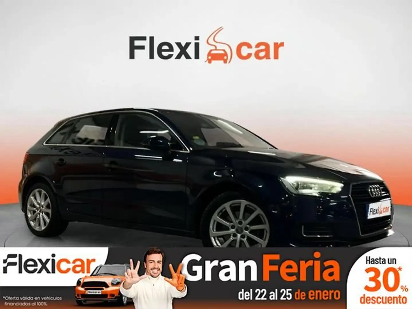 Audi A3 SPORTBACK Bleu - 1