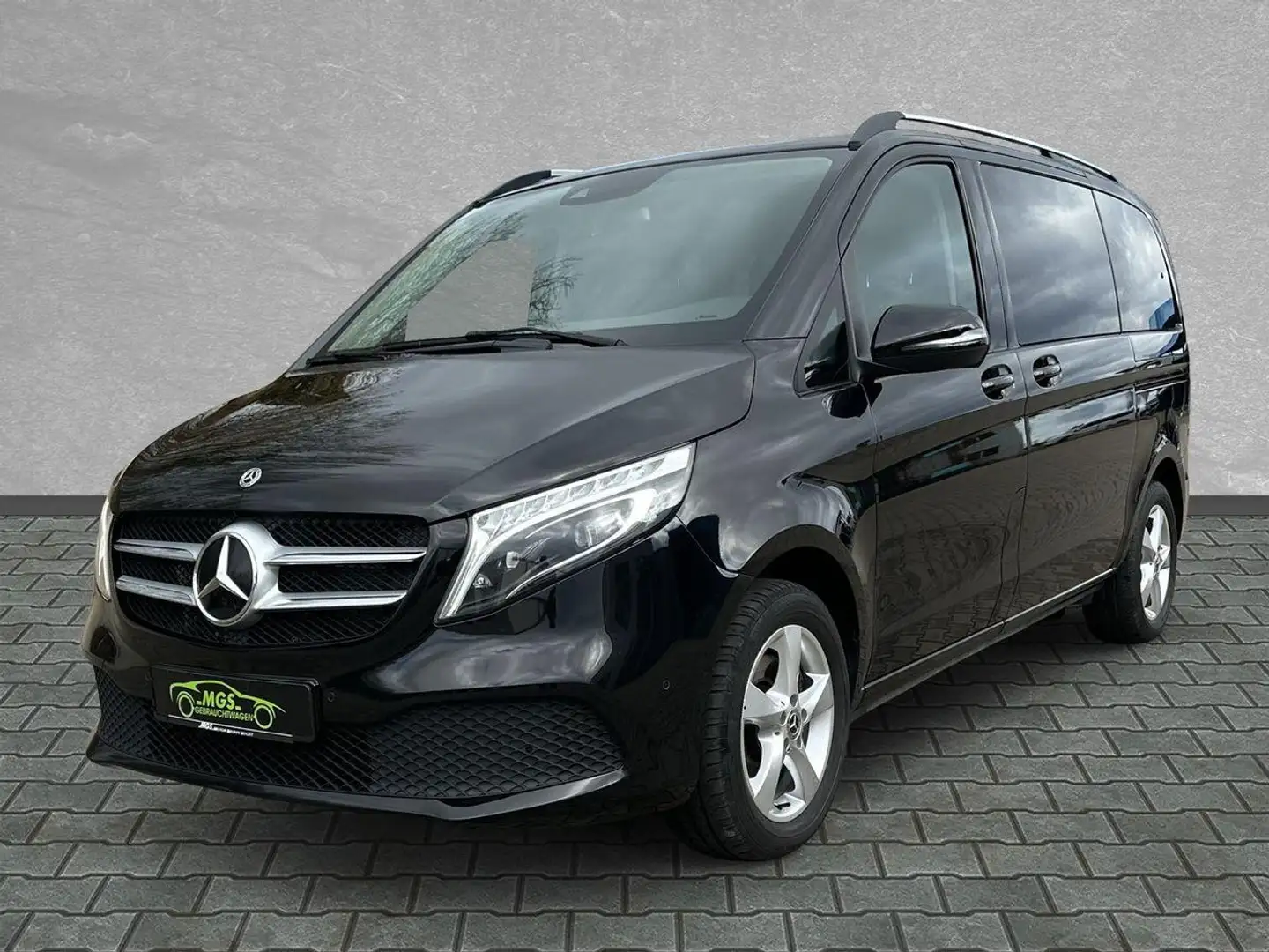 Mercedes-Benz V 250 d EDITION 4MATIC 2.0 CDI #KAT #DAB Schwarz - 2