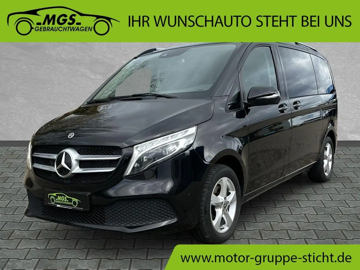 Mercedes-Benz V 250 d EDITION 4MATIC 2.0 CDI #KAT #DAB Noir - 1