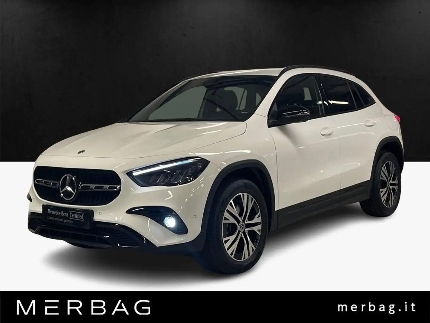 Mercedes-Benz GLA 180 180 d Automatic Business Extra Bianco - 1