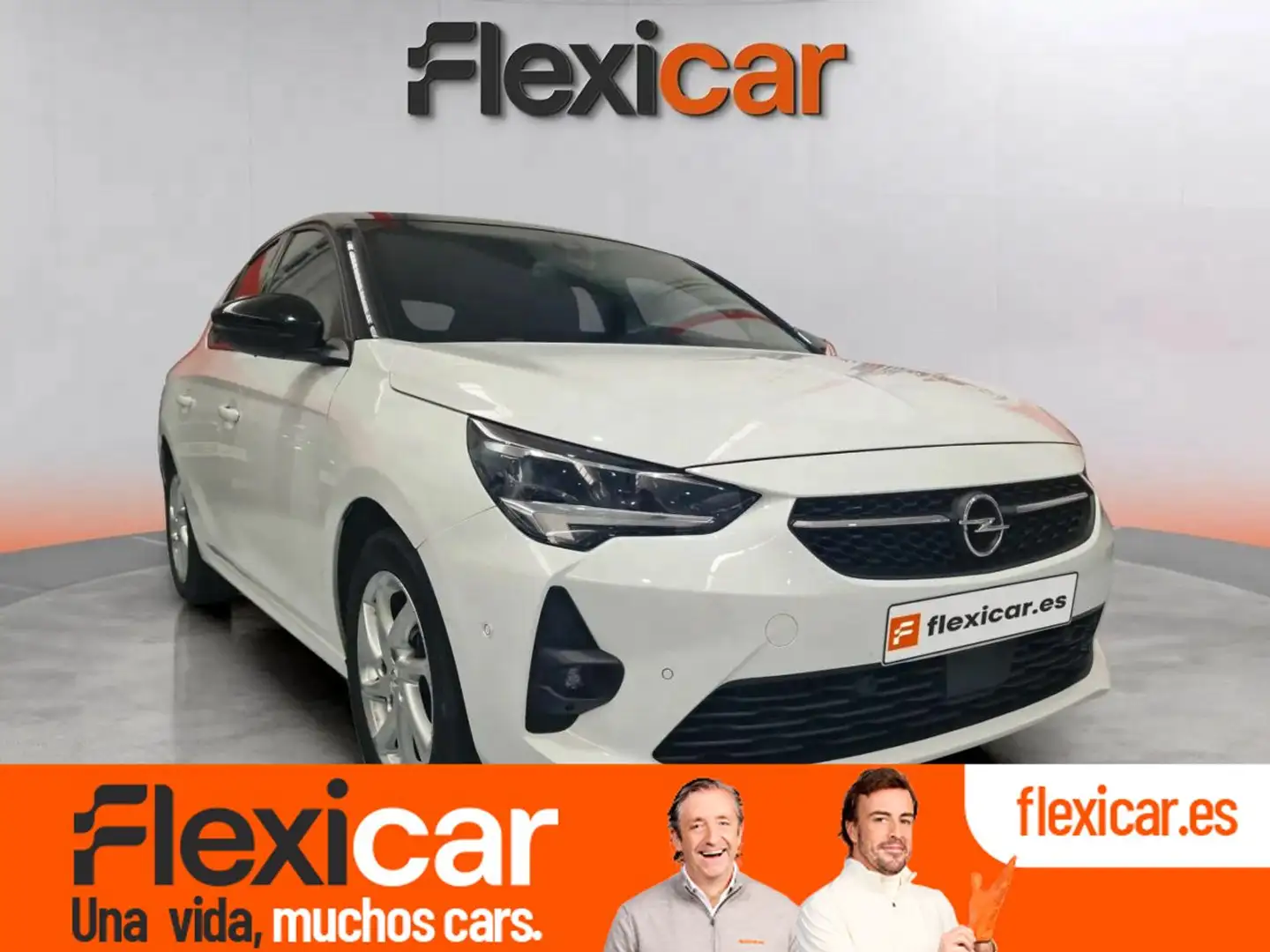 Opel Corsa 1.2T XHL S/S GS-Line 100 Blanc - 1