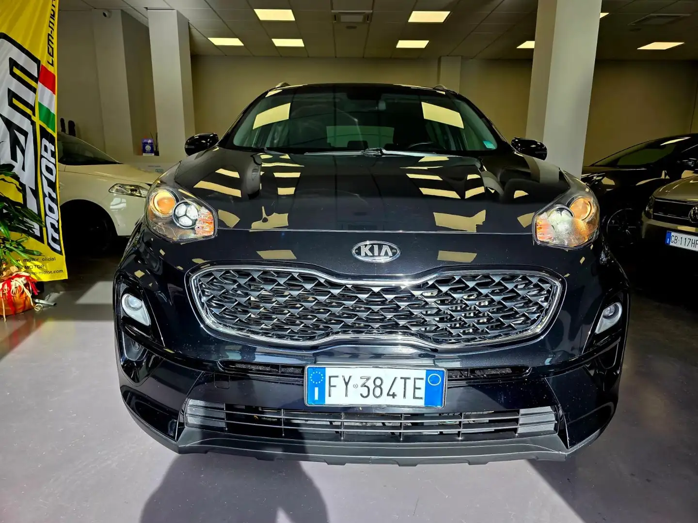 Kia Sportage Sportage IV 2018 1.6 crdi Business Class 2wd 115cv Noir - 2