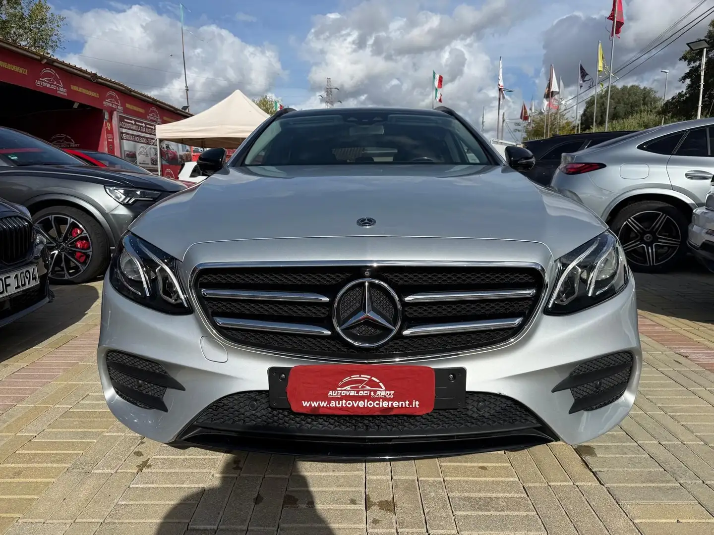 Mercedes-Benz E 220 Classe E - S213 SW SW d Premium Plus auto Argento - 2