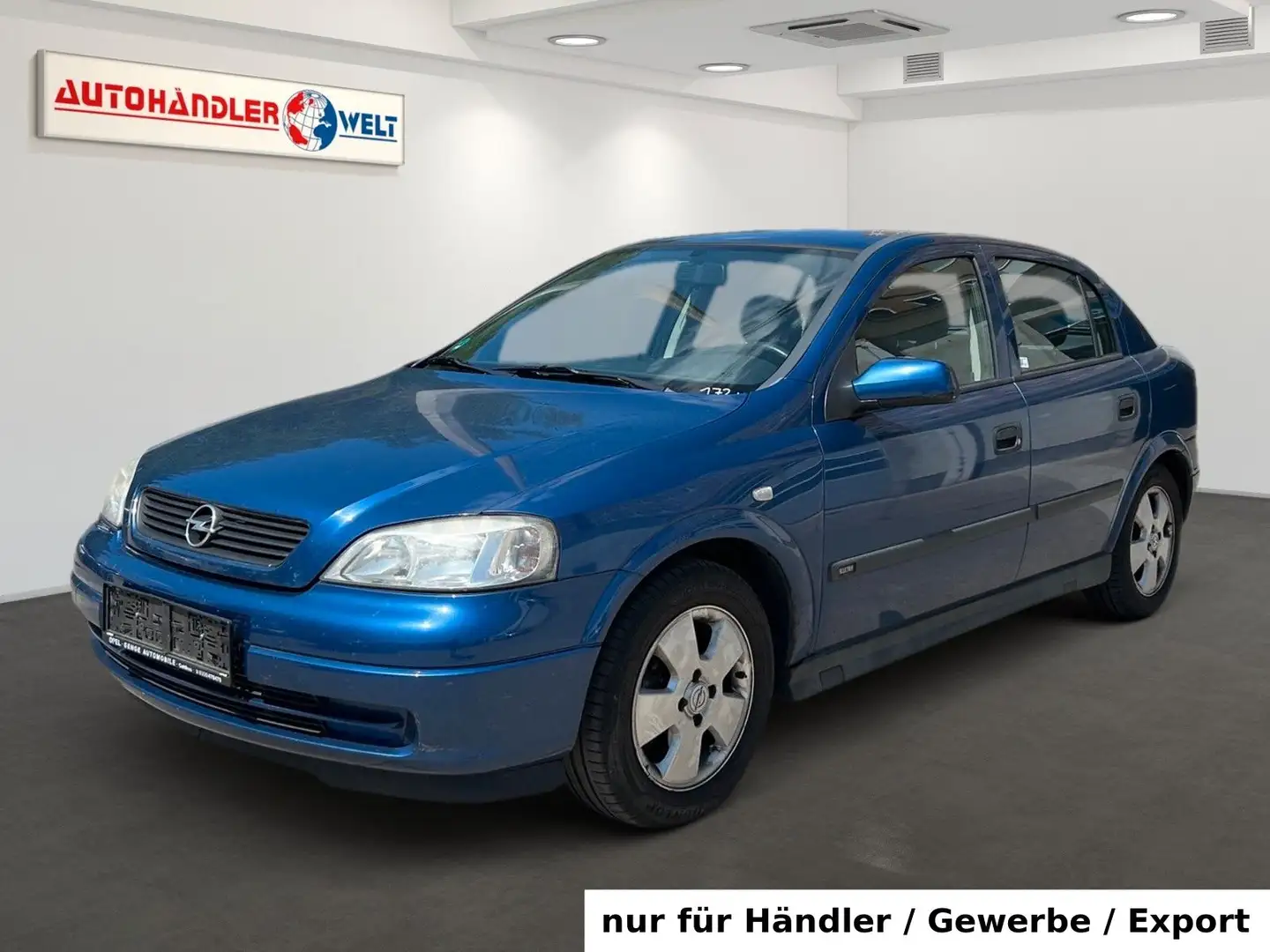 Opel Astra II 1.6i 5-trg. Klimaanlage Blau - 1