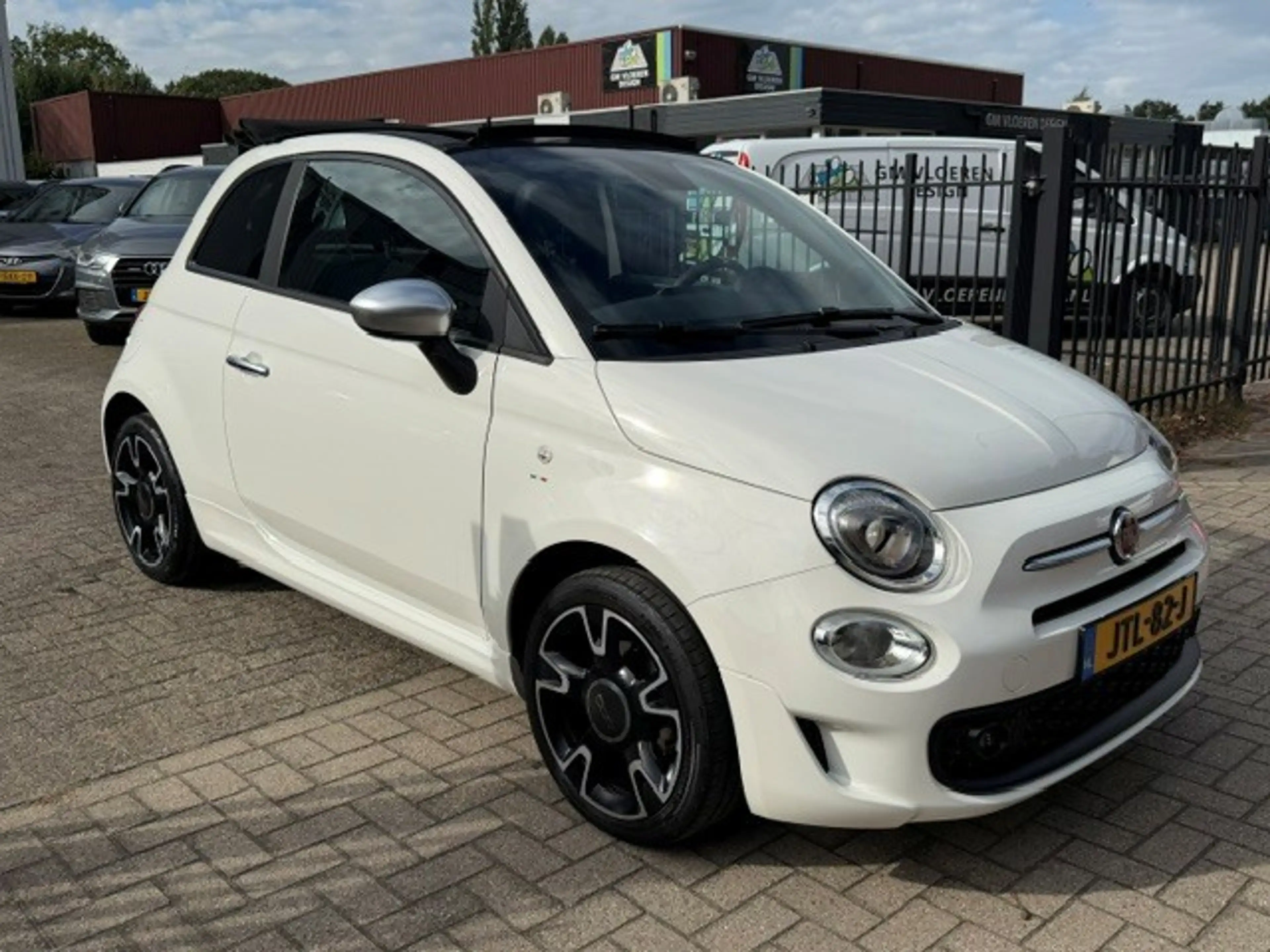 Fiat 500C 1.0 Hybrid Launch Ed. Clima Cruise PDC Stoelverwar — photo 2