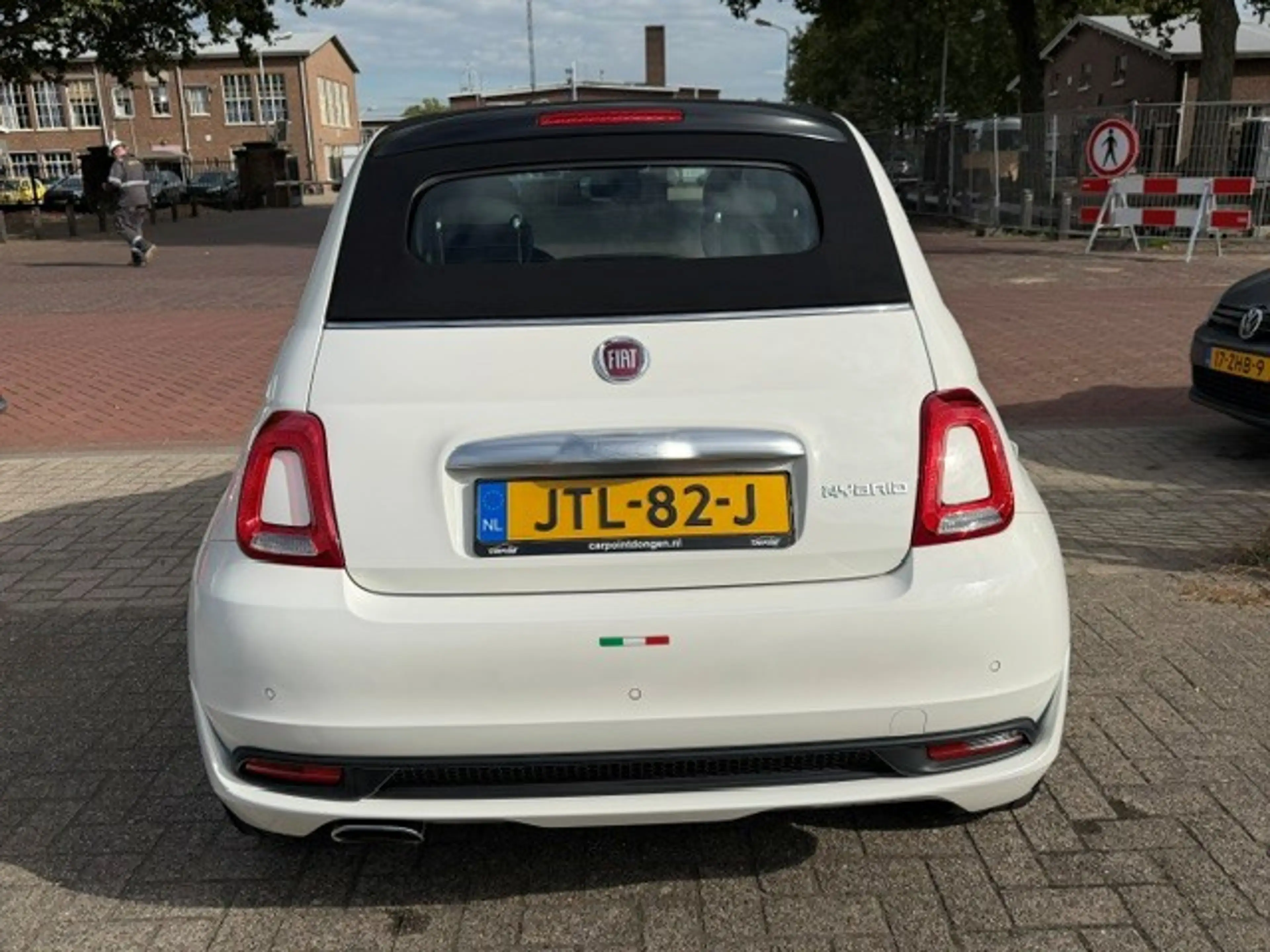 Fiat 500C 1.0 Hybrid Launch Ed. Clima Cruise PDC Stoelverwar — photo 13