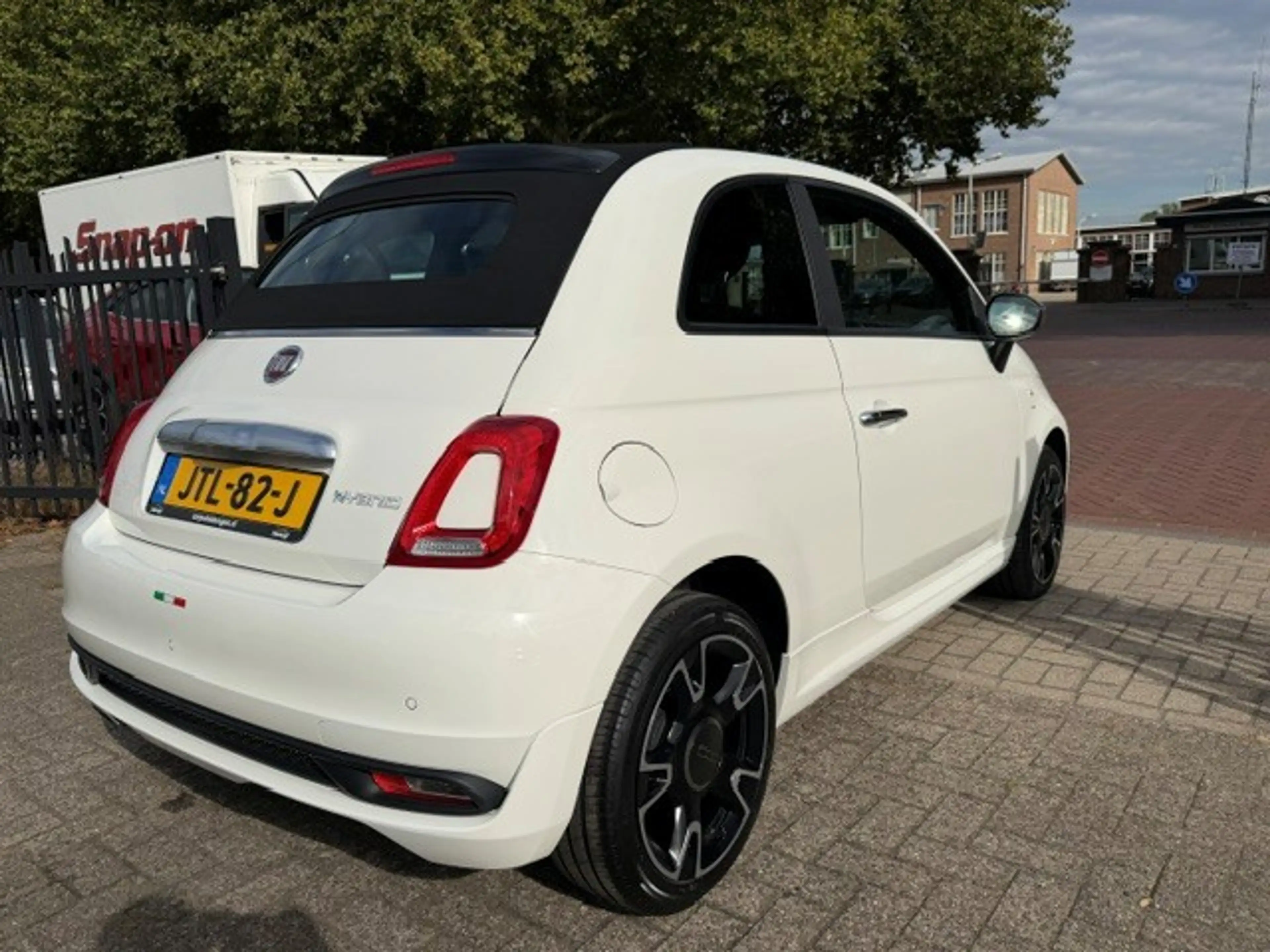 Fiat 500C 1.0 Hybrid Launch Ed. Clima Cruise PDC Stoelverwar — photo 4