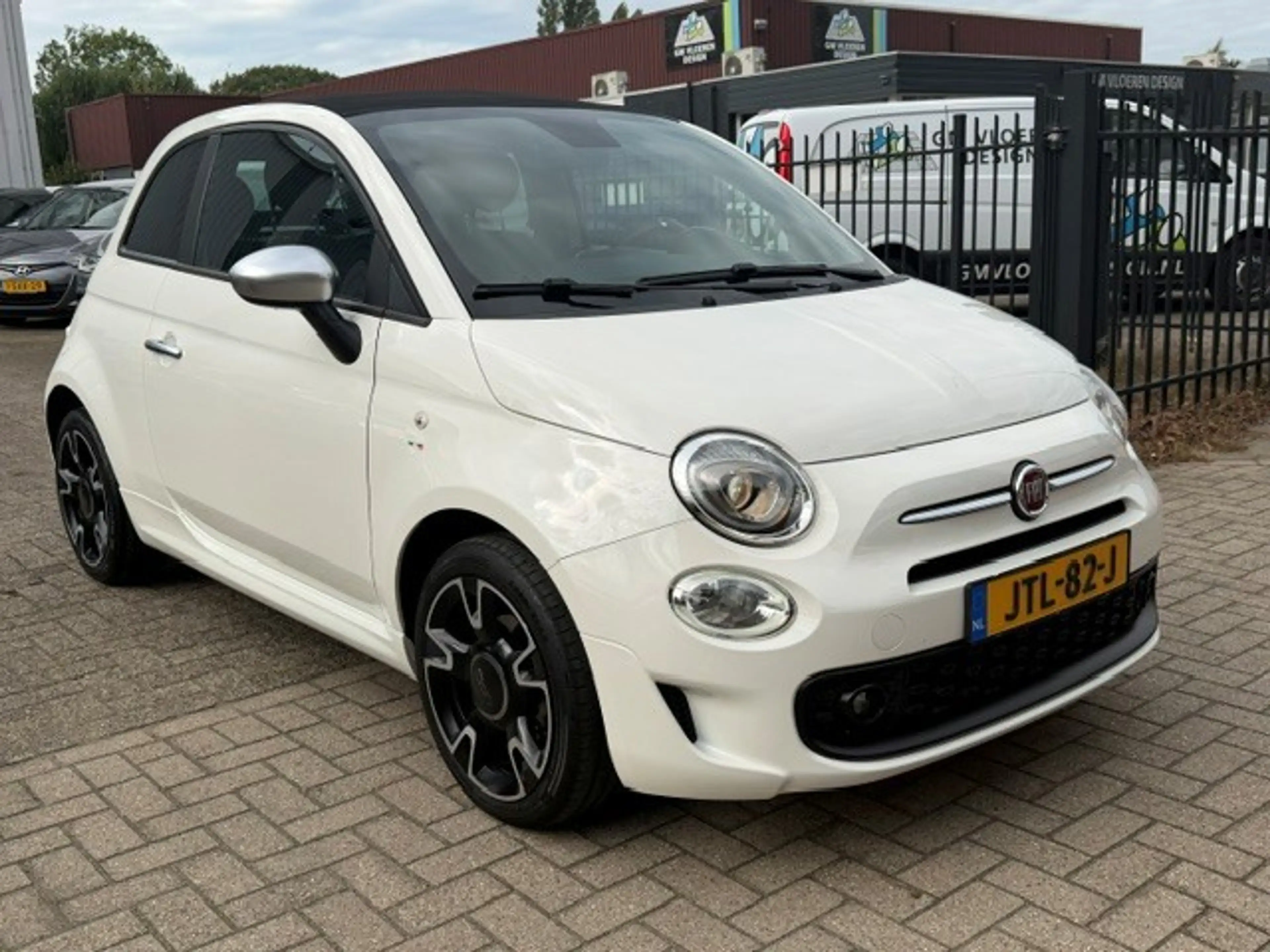 Fiat 500C 1.0 Hybrid Launch Ed. Clima Cruise PDC Stoelverwar — photo 8