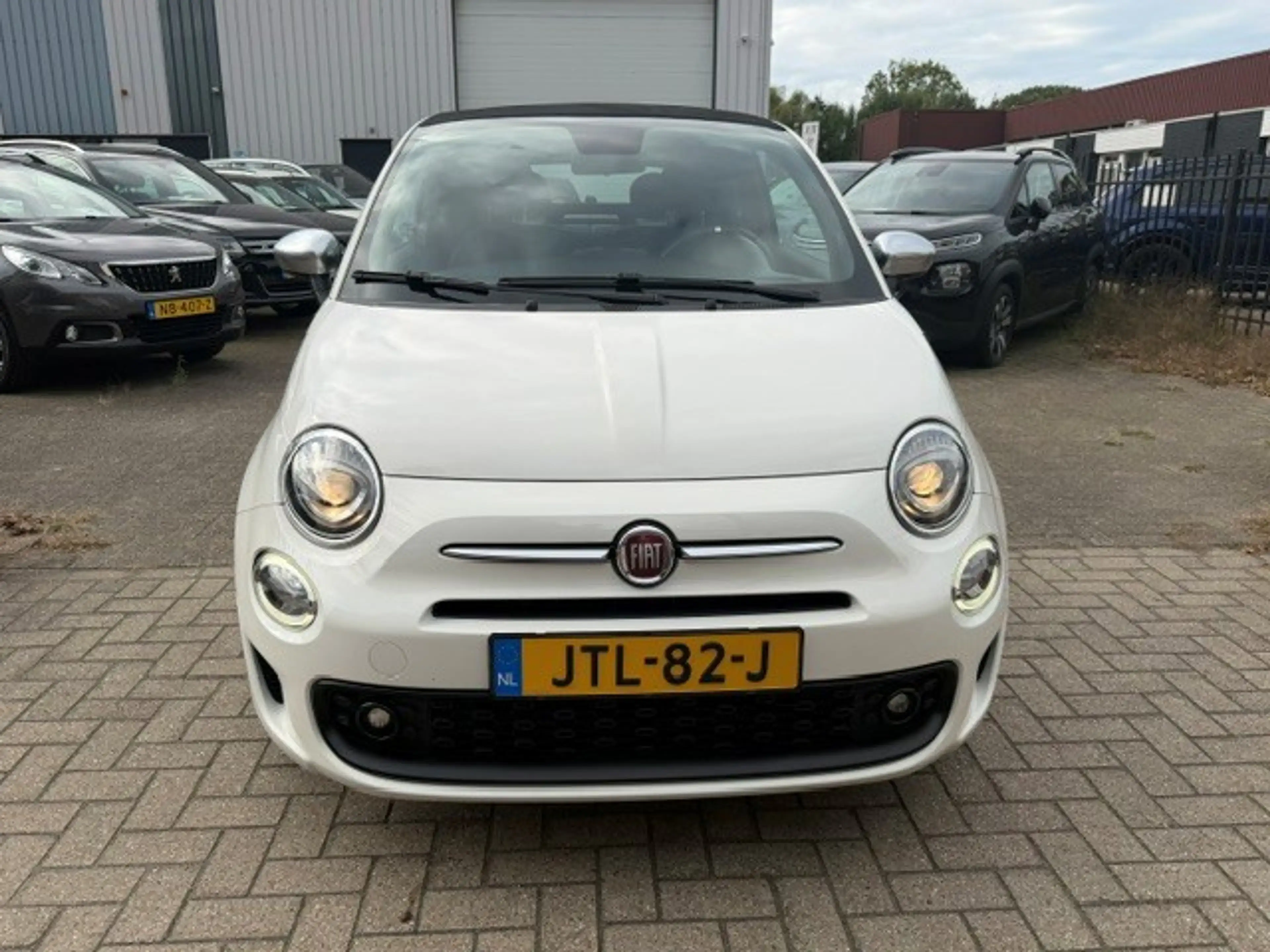 Fiat 500C 1.0 Hybrid Launch Ed. Clima Cruise PDC Stoelverwar — photo 9
