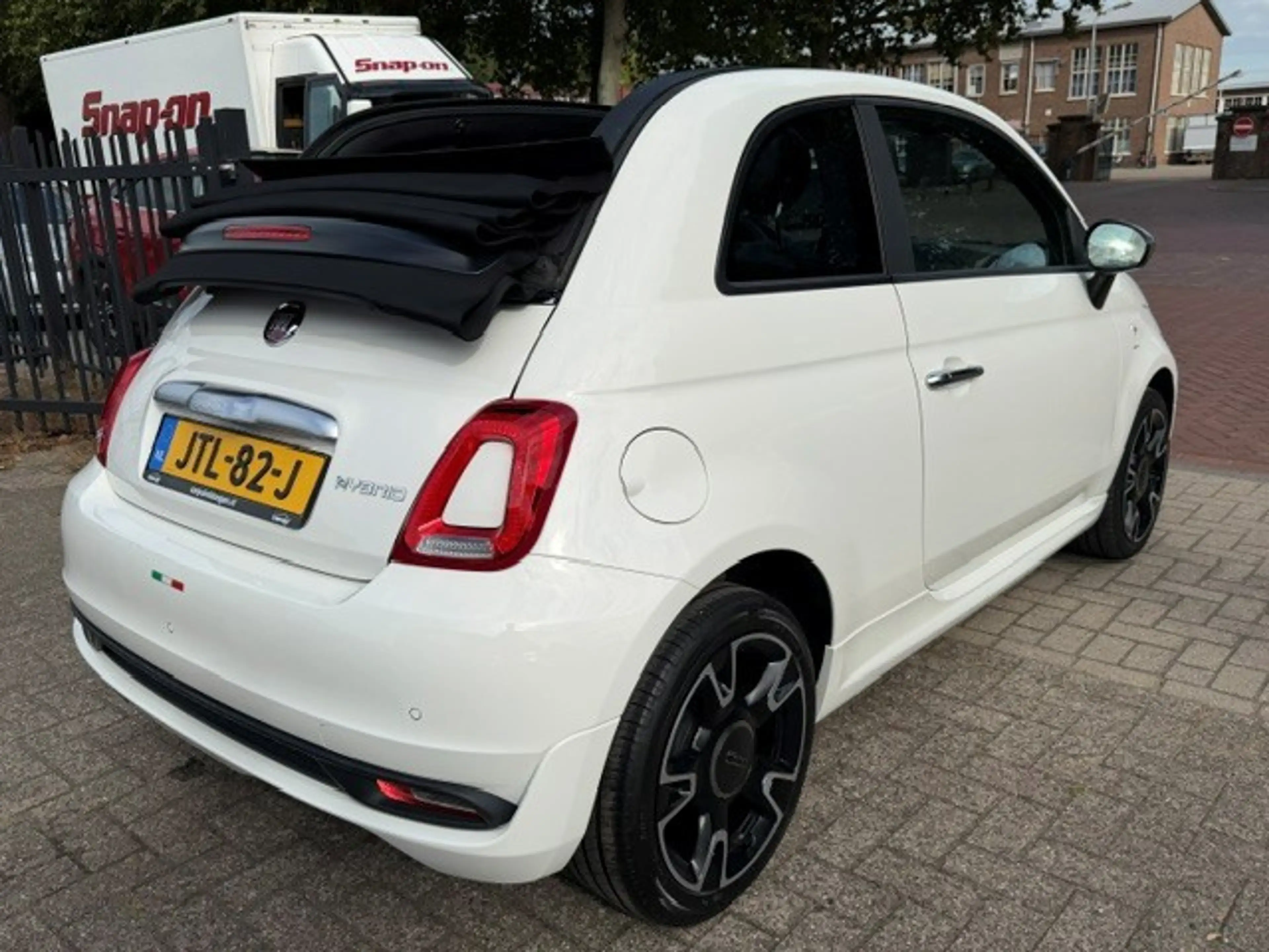 Fiat 500C 1.0 Hybrid Launch Ed. Clima Cruise PDC Stoelverwar — photo 5