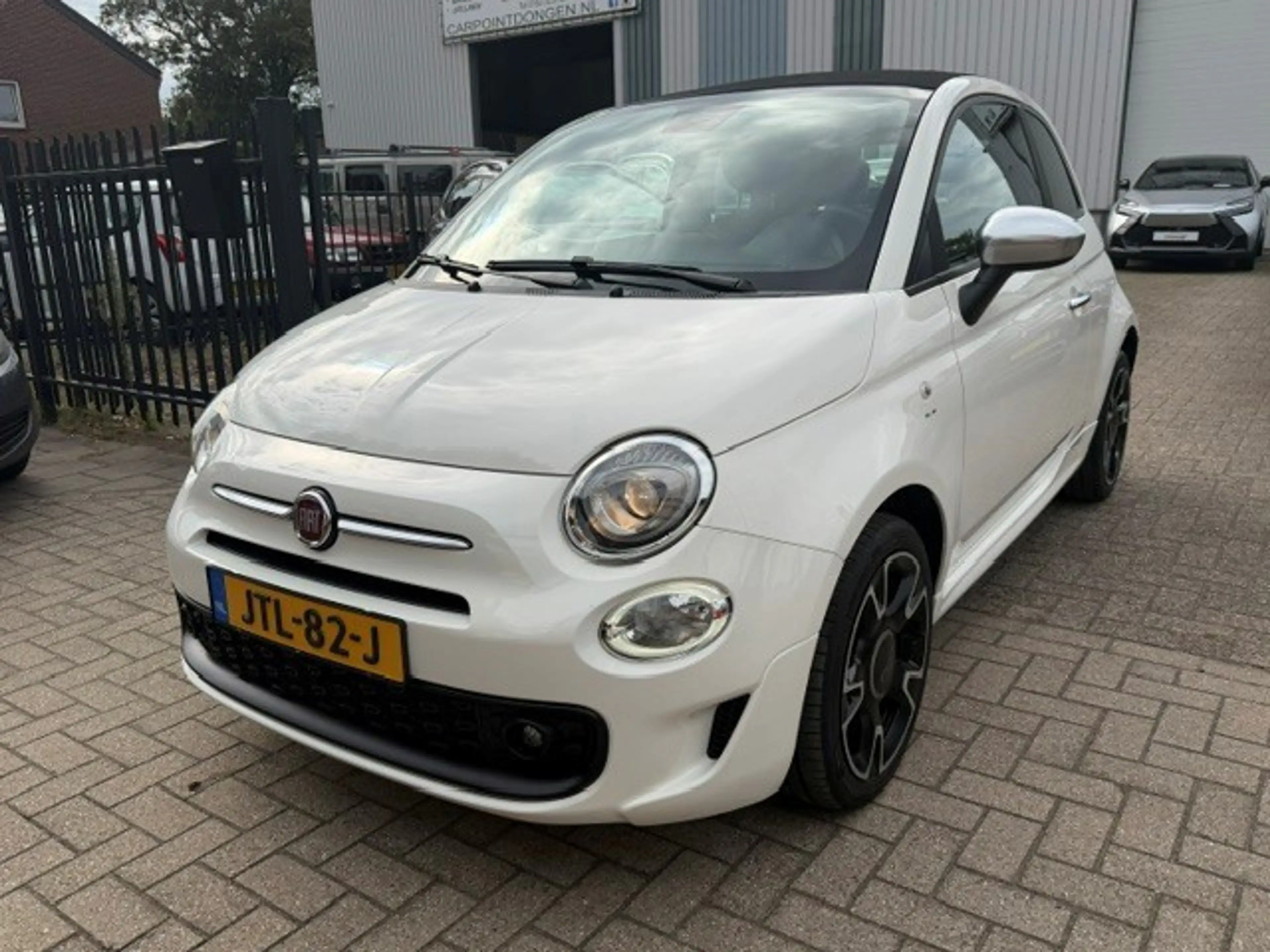 Fiat 500C 1.0 Hybrid Launch Ed. Clima Cruise PDC Stoelverwar — photo 7