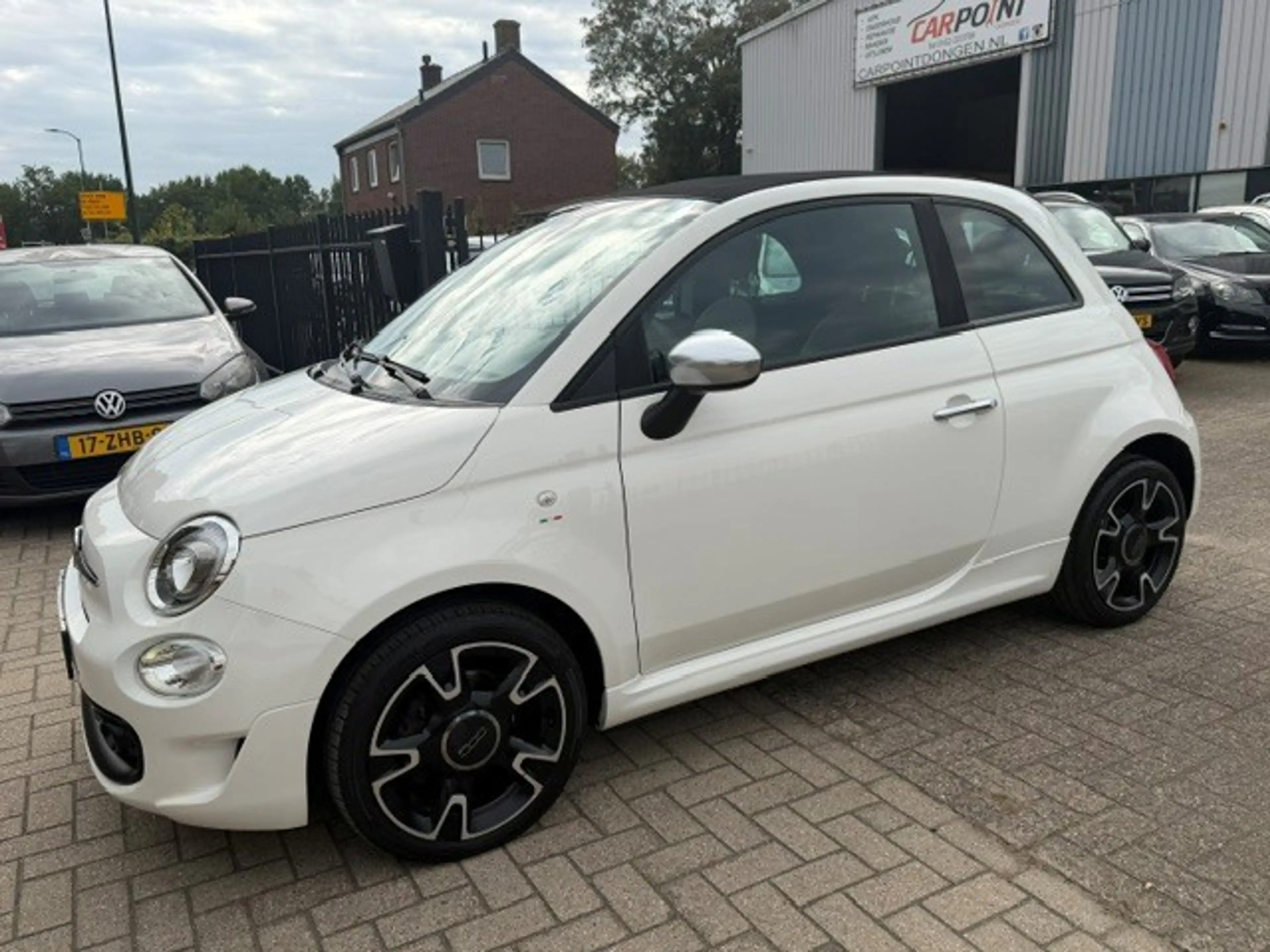 Fiat 500C 1.0 Hybrid Launch Ed. Clima Cruise PDC Stoelverwar — photo 11