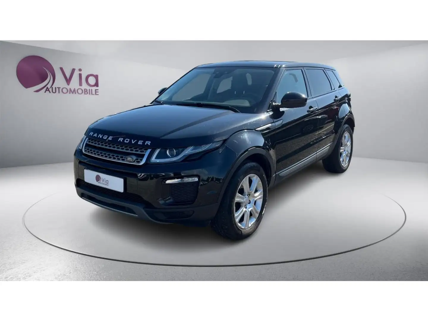 Land Rover Range Rover Evoque 2.0 TD4 150 SE 4X4 - PREMIERE MAIN Fekete - 1