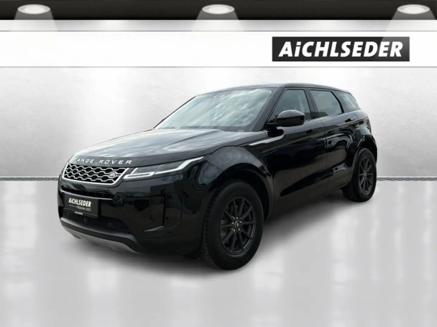 Land Rover Range Rover Evoque D150 AWD AT Schwarz - 1