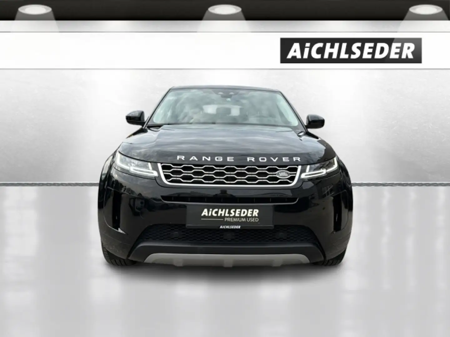 Land Rover Range Rover Evoque D150 AWD AT Schwarz - 2