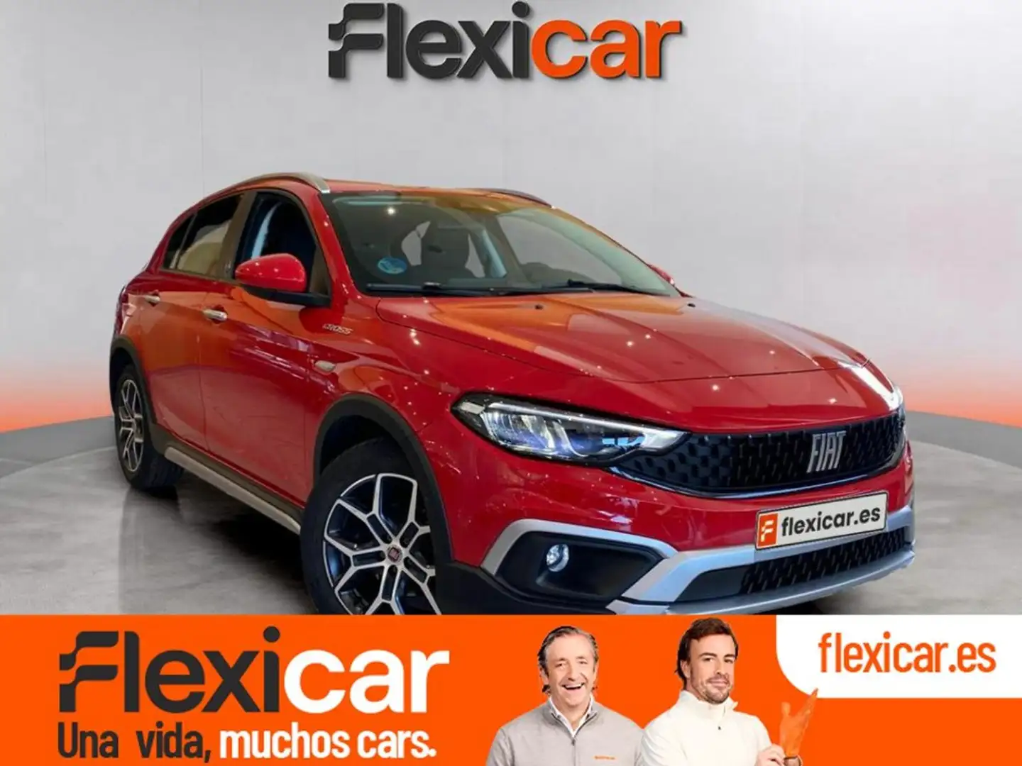 Fiat Tipo Cross 1.5 Hybrid 97kW (130CV) DCT Rouge - 1