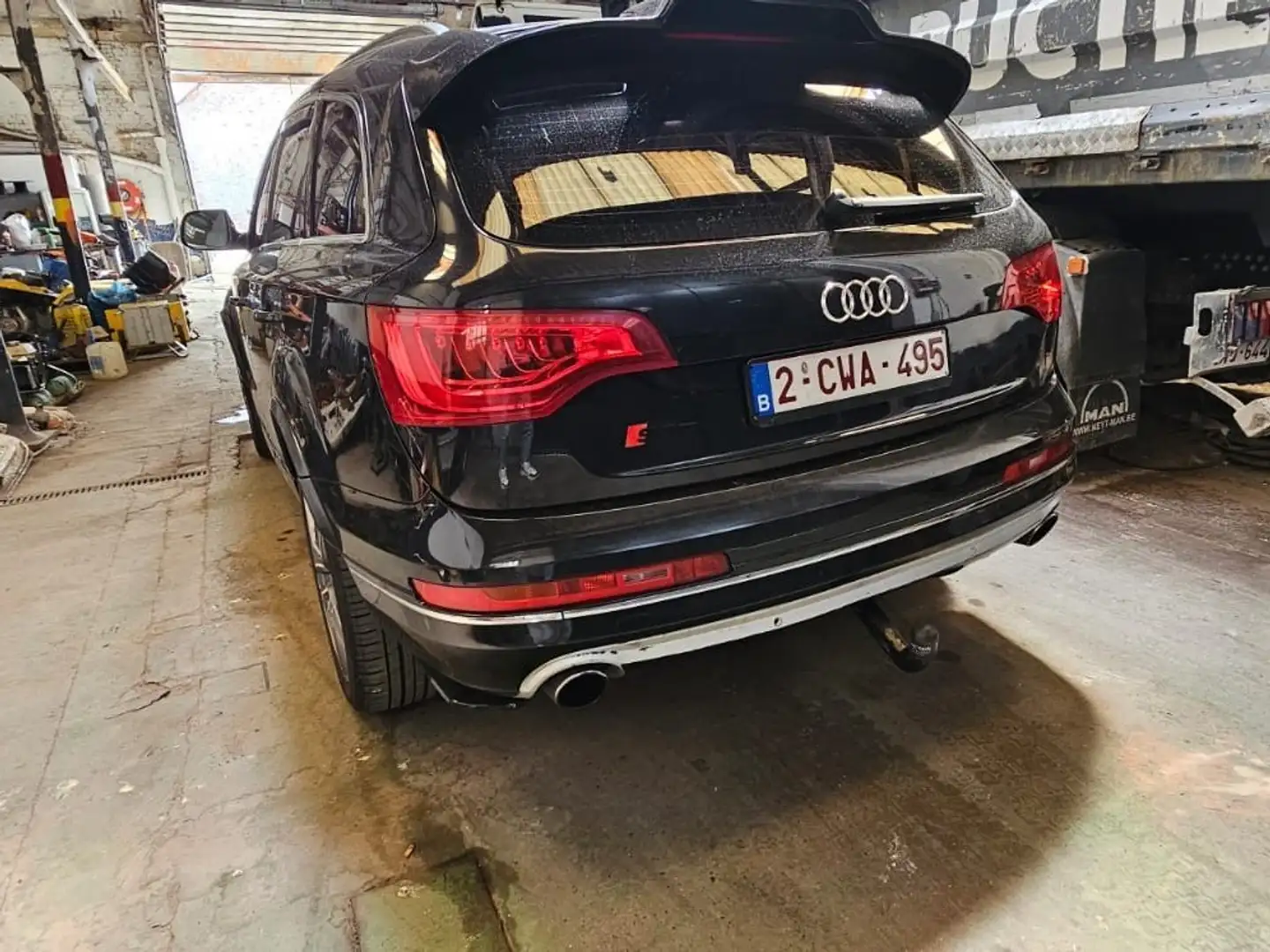Audi Q7 3.0 TDI DPF clean diesel quattro tiptronic - 2