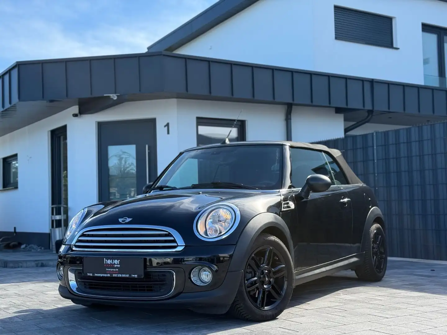 MINI One Cabrio Chilli/ KLIMA/SHZ/ Schwarz - 1