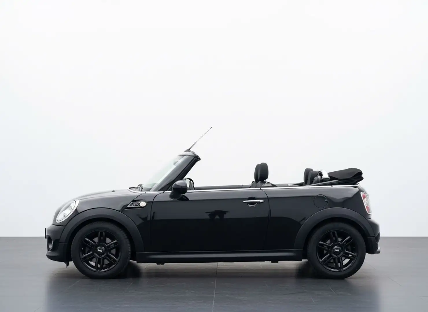 MINI One Cabrio Chilli/ KLIMA/SHZ/ Schwarz - 2