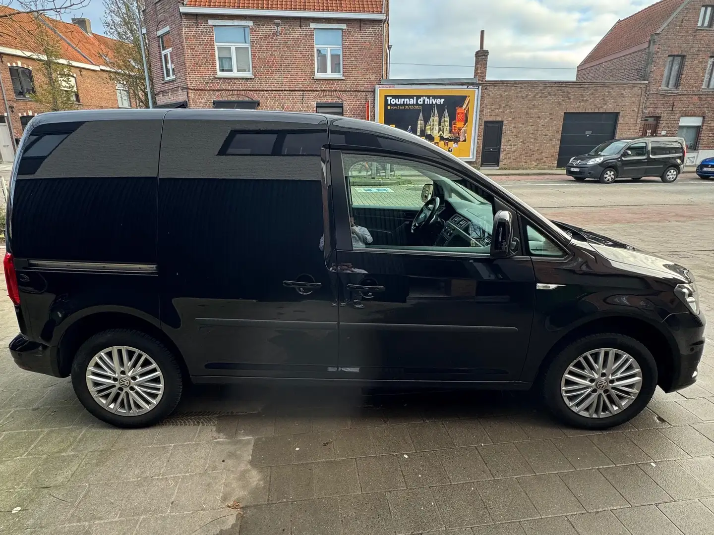 Volkswagen Caddy Caddy 1.4 TSI Maxi Noir - 2