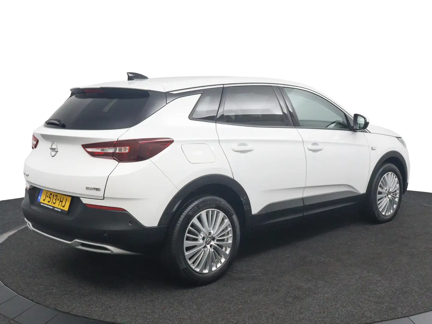 Opel Grandland X 1.2 Turbo Innovation Rijklaarprijs! Wit - 2
