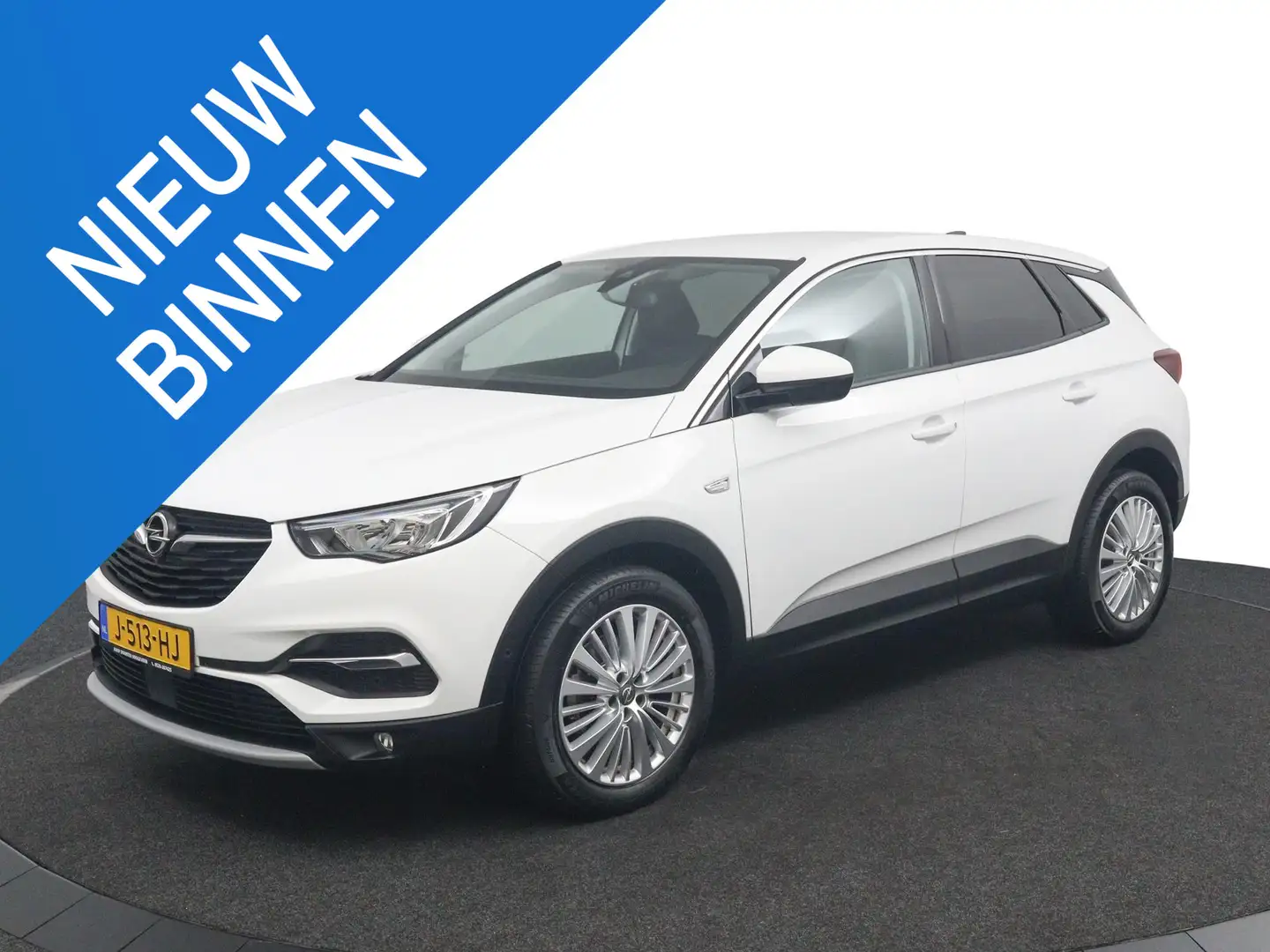 Opel Grandland X 1.2 Turbo Innovation Rijklaarprijs! Wit - 1