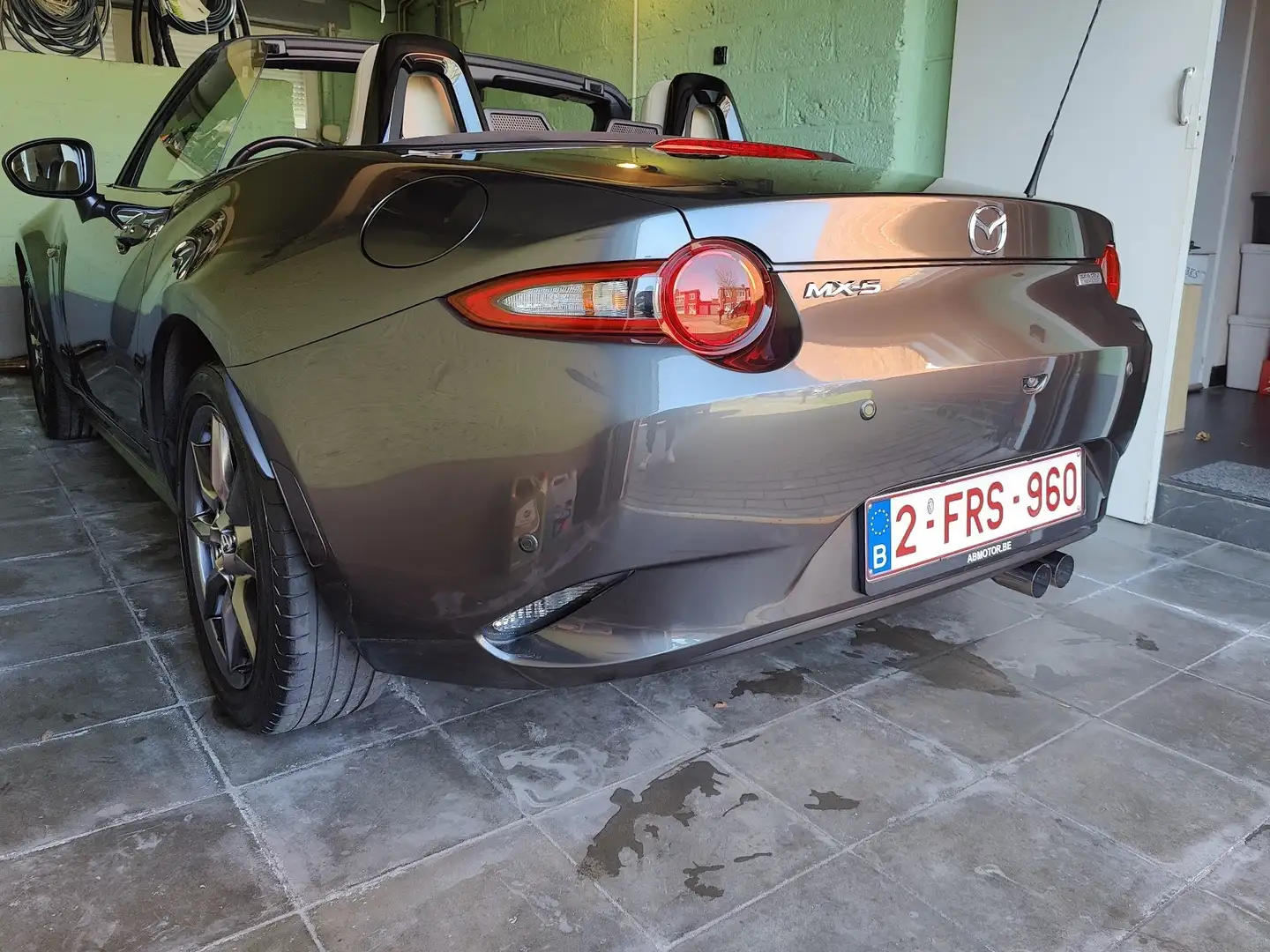 Mazda MX-5 GION limited edition Gris - 2