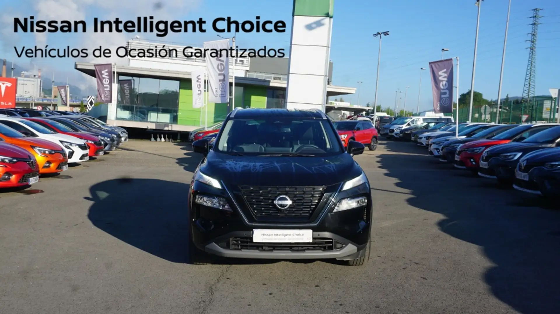 Nissan X-Trail 1.5 HEV E-POWER 204 N-CONNECTA 204 5P Noir - 2