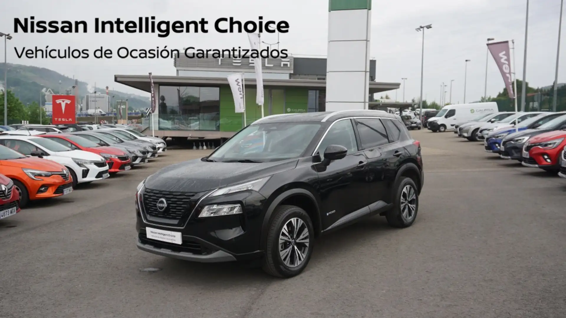 Nissan X-Trail 1.5 HEV E-POWER 204 N-CONNECTA 204 5P Noir - 1