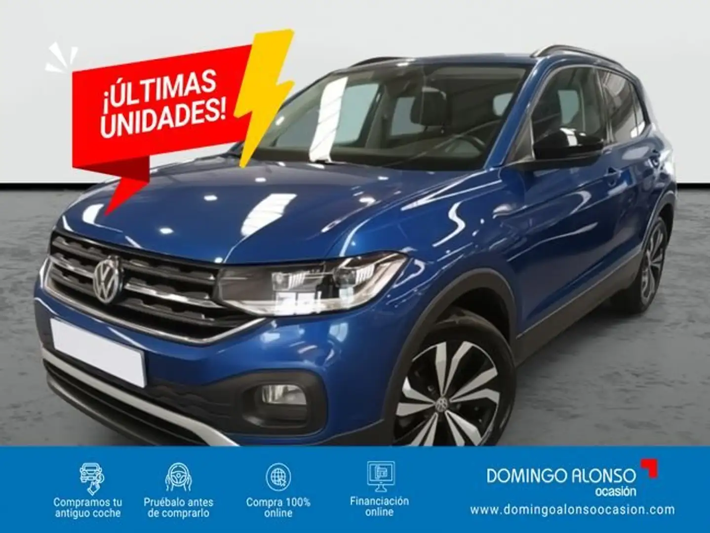 Volkswagen T-Cross Nuevo  Design 1.0 TSI 70kW (95CV) 5G Azul - 1